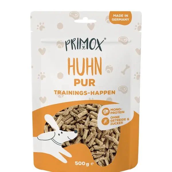 Primox Hundeleckerli Snack getreidefrei 500 g Huhn