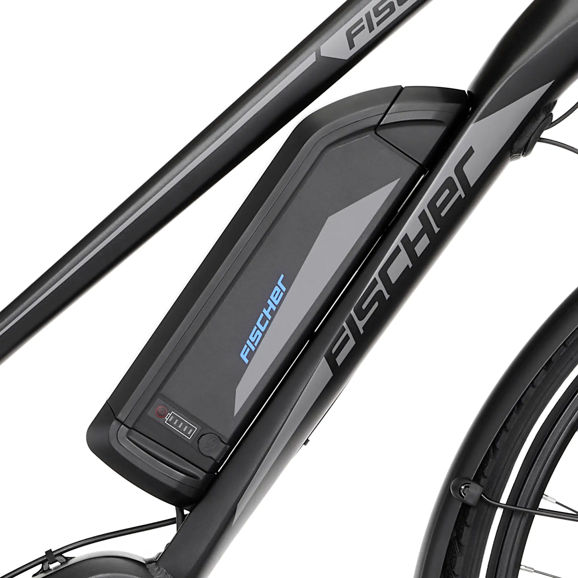 Fischer E-Bike Trekking Viator ETD 1861 Damen 28 Zoll 10-Gang 557 Wh grün Fischer E-Bike Trekking Viator ETD 1861 Damen 28 Zoll 10-Gang 557 Wh grün