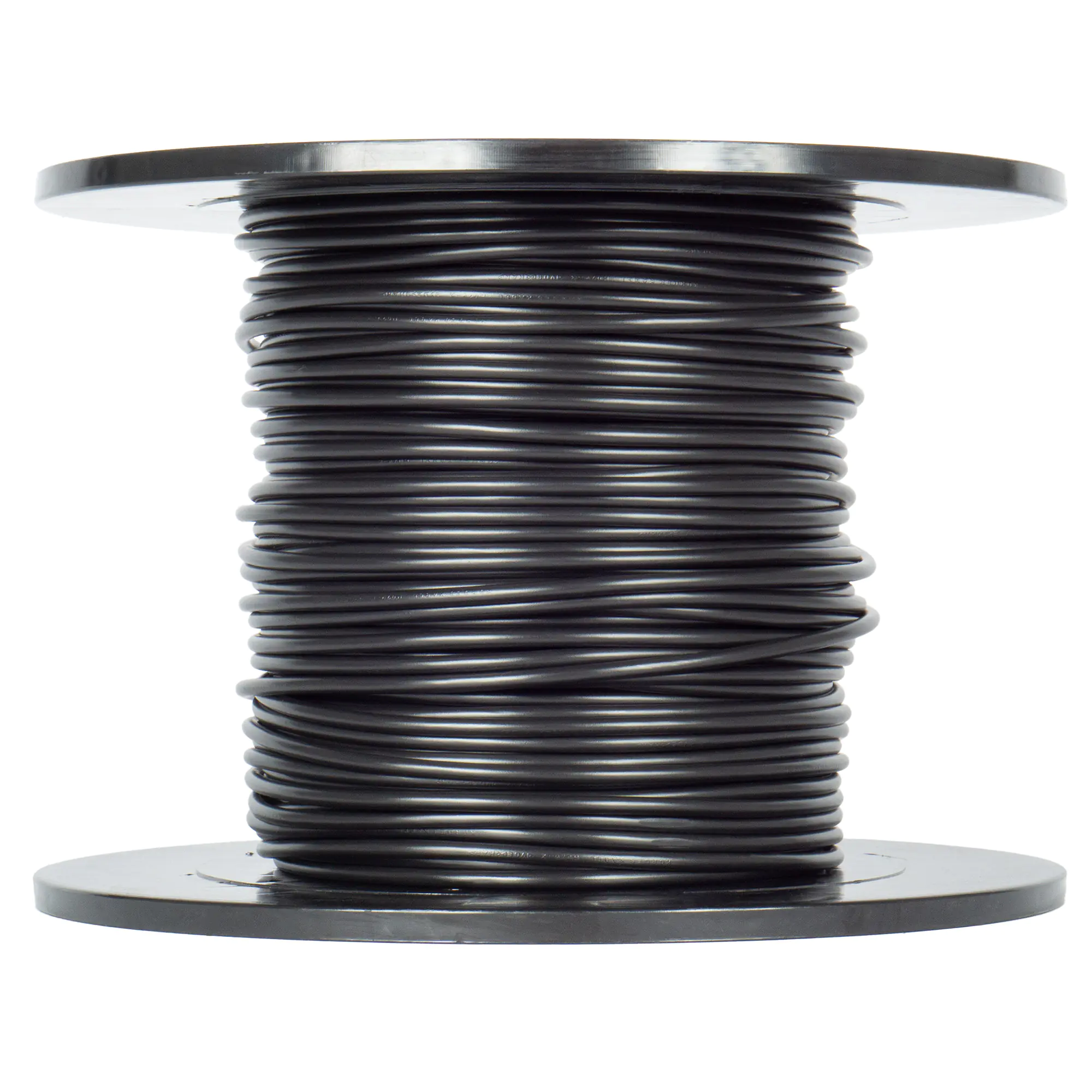 PVC-Aderleitung H07V-K 1 x 6 mm² 1 m schwarz PVC-Aderleitung H07V-K 1 x 6 mm² 1 m schwarz