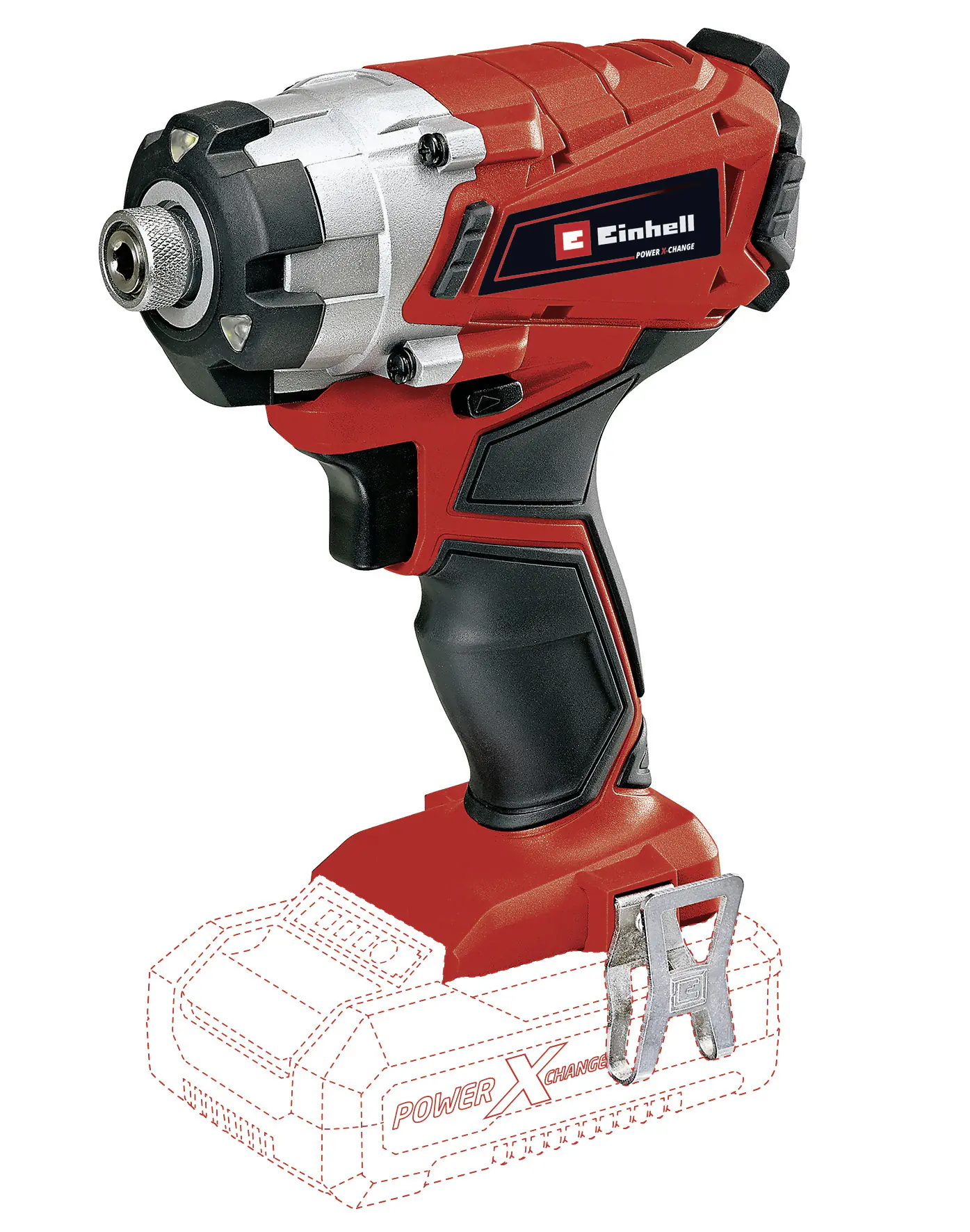 Einhell Expert Akku-Schlagschrauber TE-CI 18/1 Li Solo 18 V Einhell Expert Akku-Schlagschrauber TE-CI 18/1 Li Solo 18 V