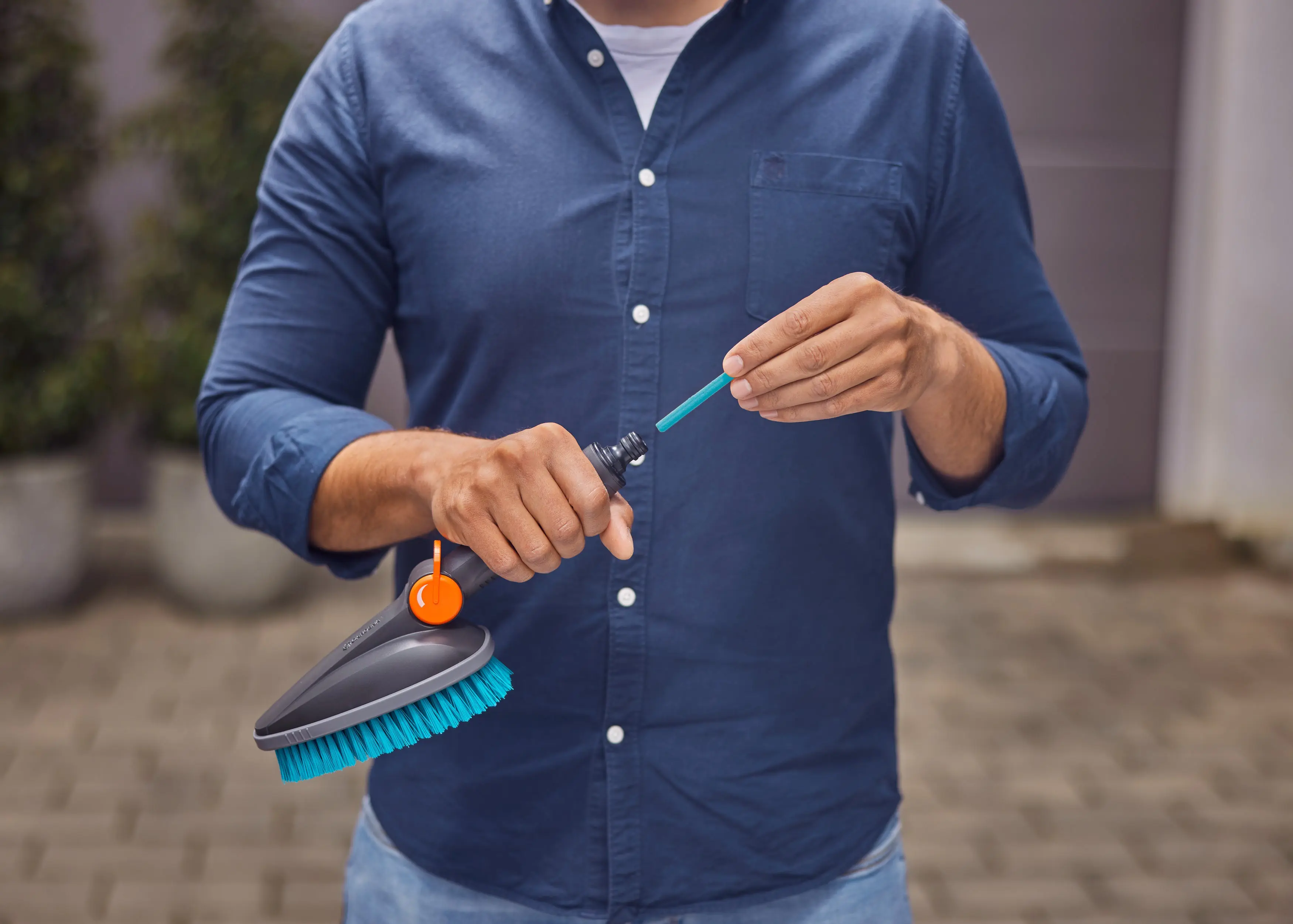 Gardena Reinigungssticks für Handbürsten Cleansystem 10 Stück