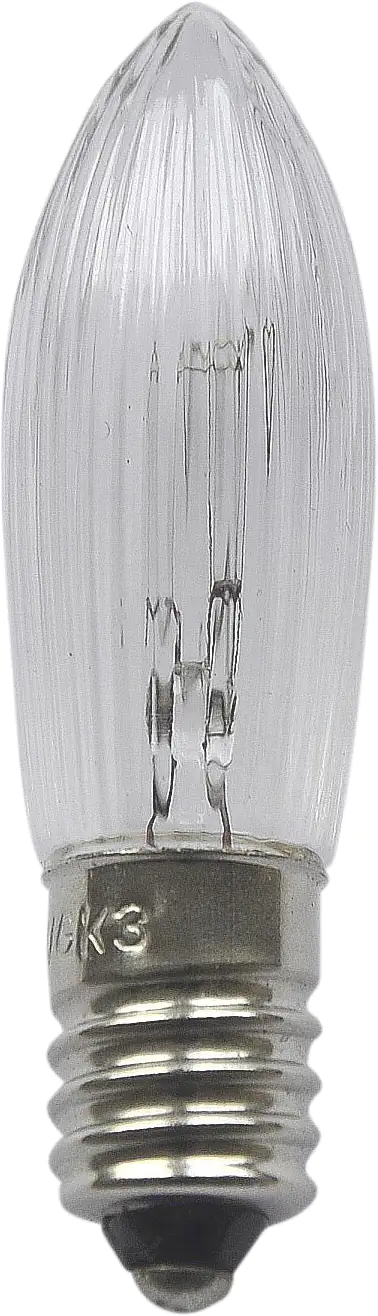 7318301074037 Konstsmide Ersatzbirne klar 23 V 3 W 3 Stück