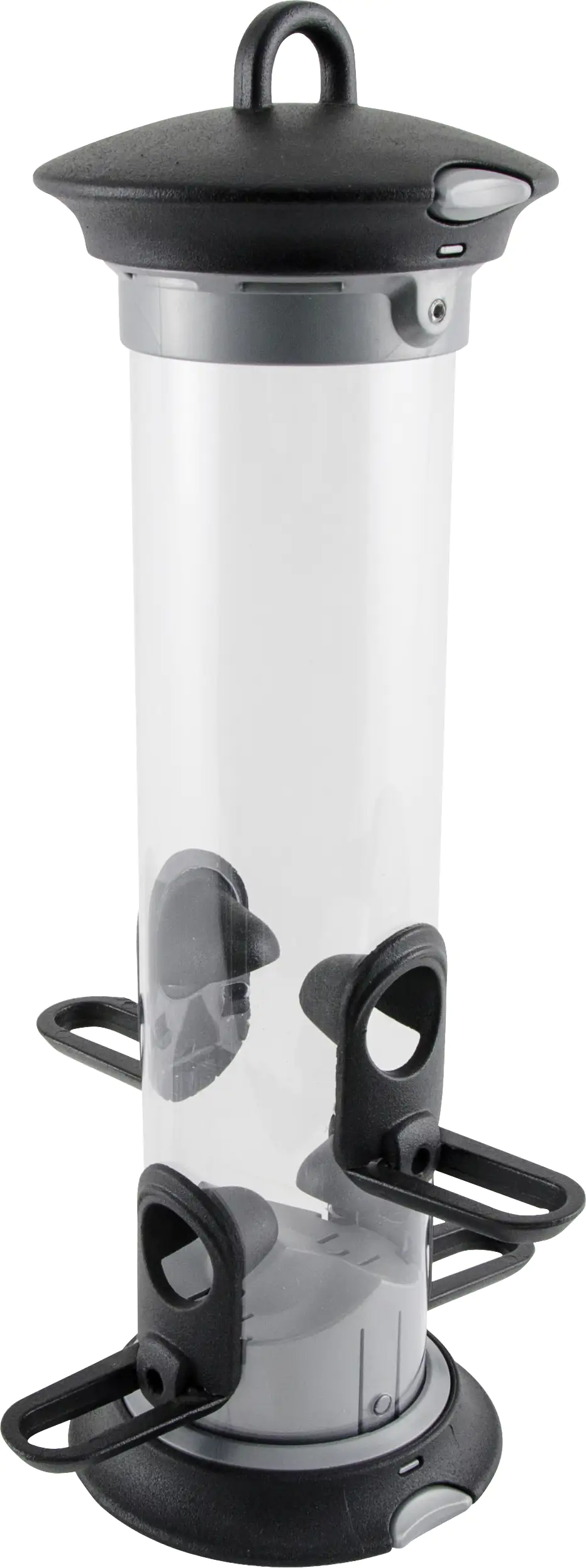 Futtersäule Apollo groß schwarz Ø 11,5, Höhe 36 cm