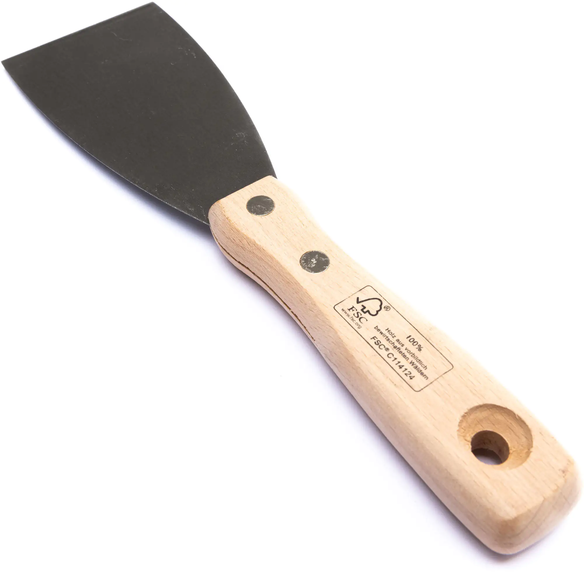 TrendLine Spachtel mit Holzheft Breite 6 cm TrendLine Spachtel mit Holzheft Breite 6 cm