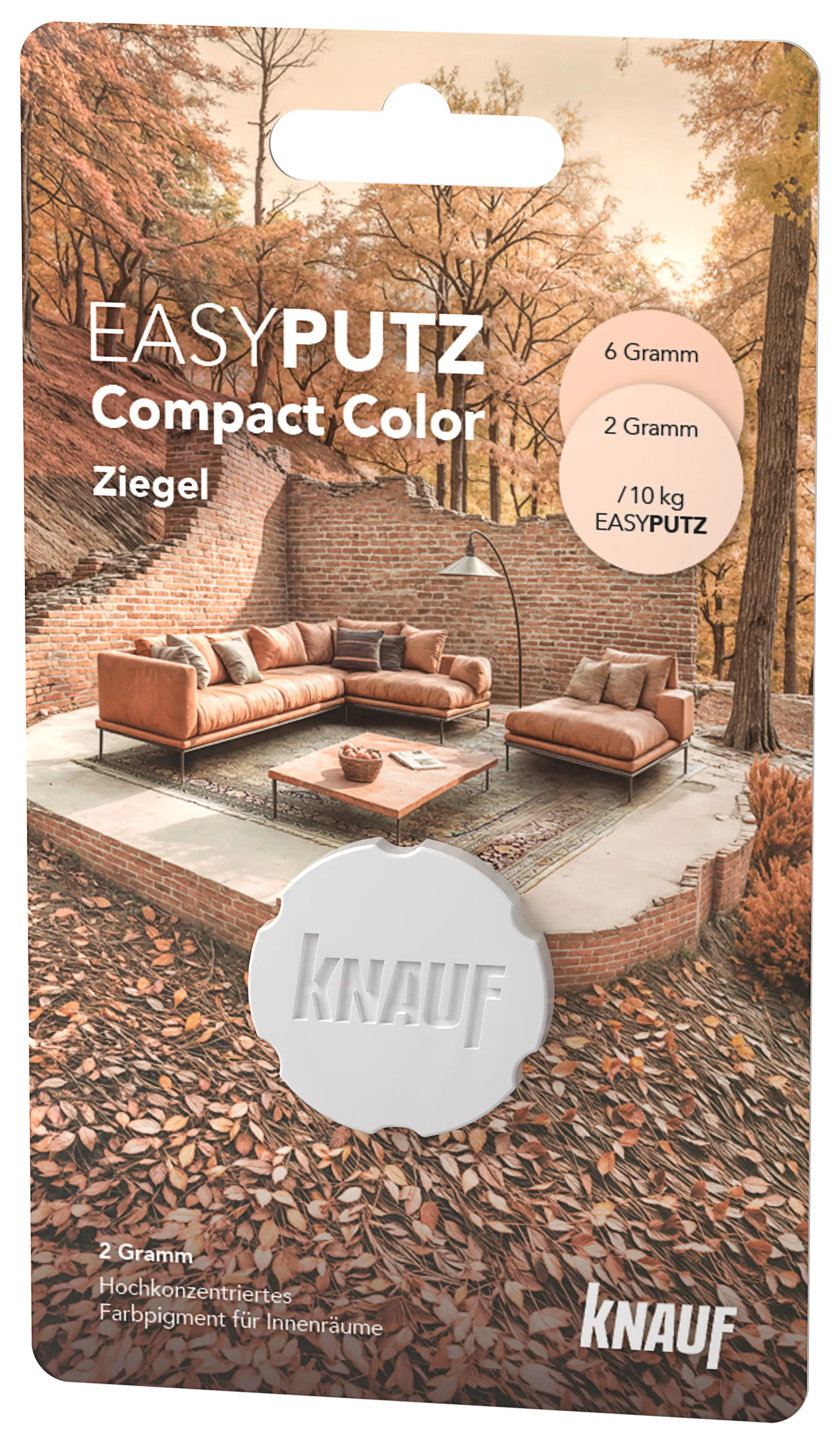 Knauf Farbpigment Compact Color ziegel 2 g