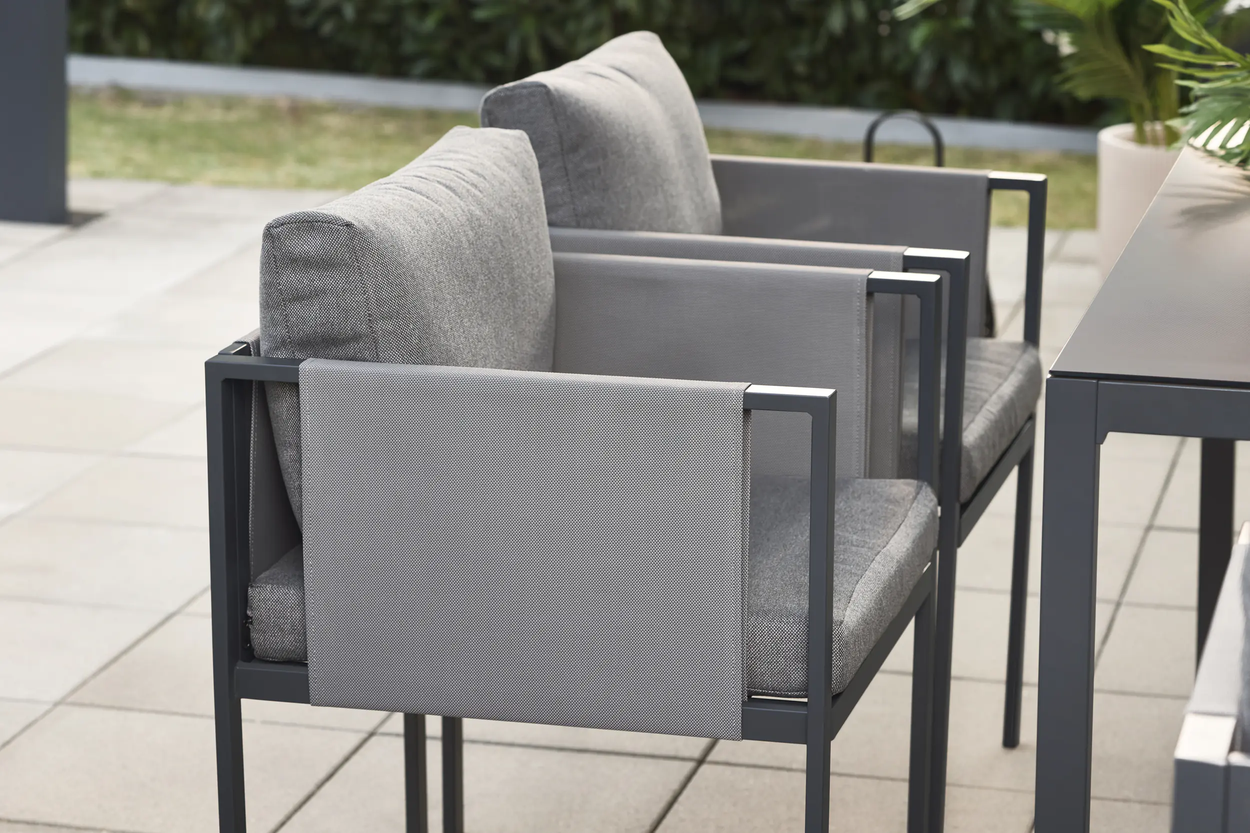 Primaster Garten-Essgruppe Ascona Stahl 6 Personen Primaster Garten-Essgruppe Ascona Stahl 6 Personen