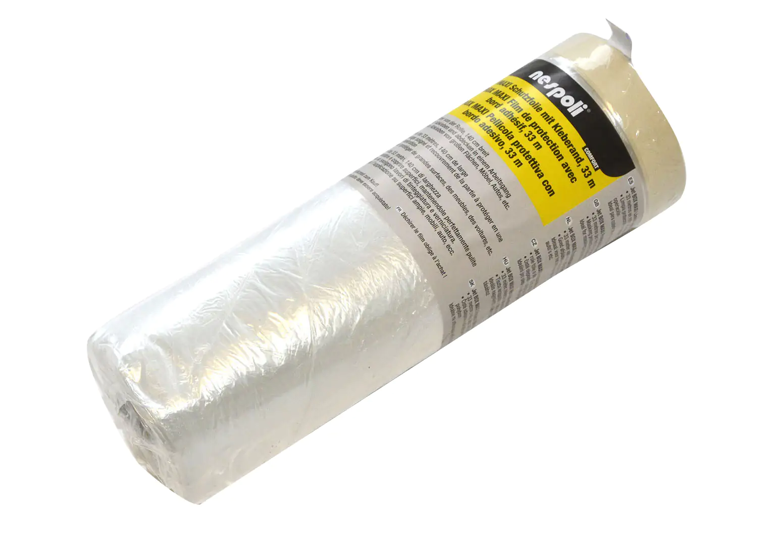 Nespoli Fast Cover Abdeckfolie 33 m x 1,40 m