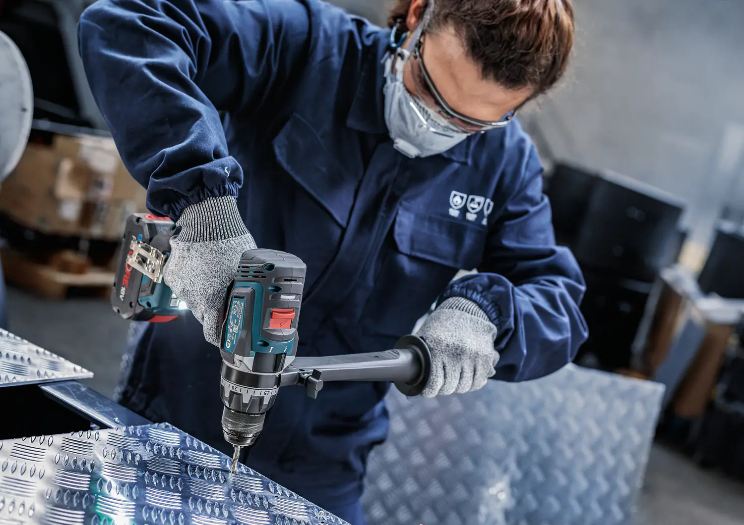 Bosch PRO Metal HSS-G Spiralbohrer Set 19-tleilig