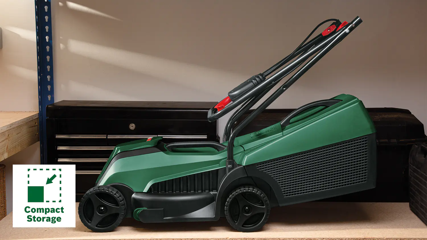 Bosch Akku-Rasenmäher EasyMower 18 V 32 cm Schnittbreite Solo