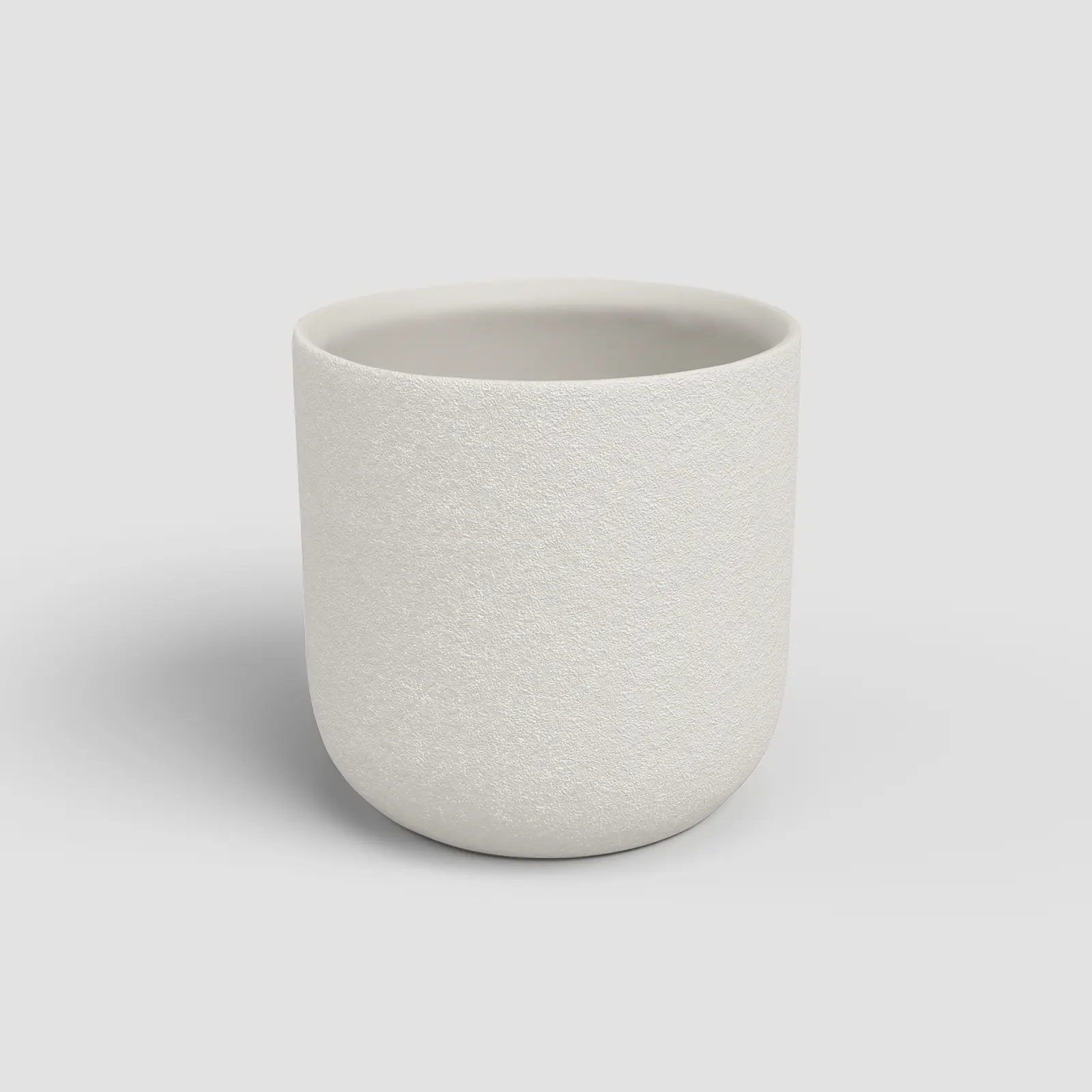 Artevasi Übertopf Atlas Keramik Ø 25 x 25 cm creme