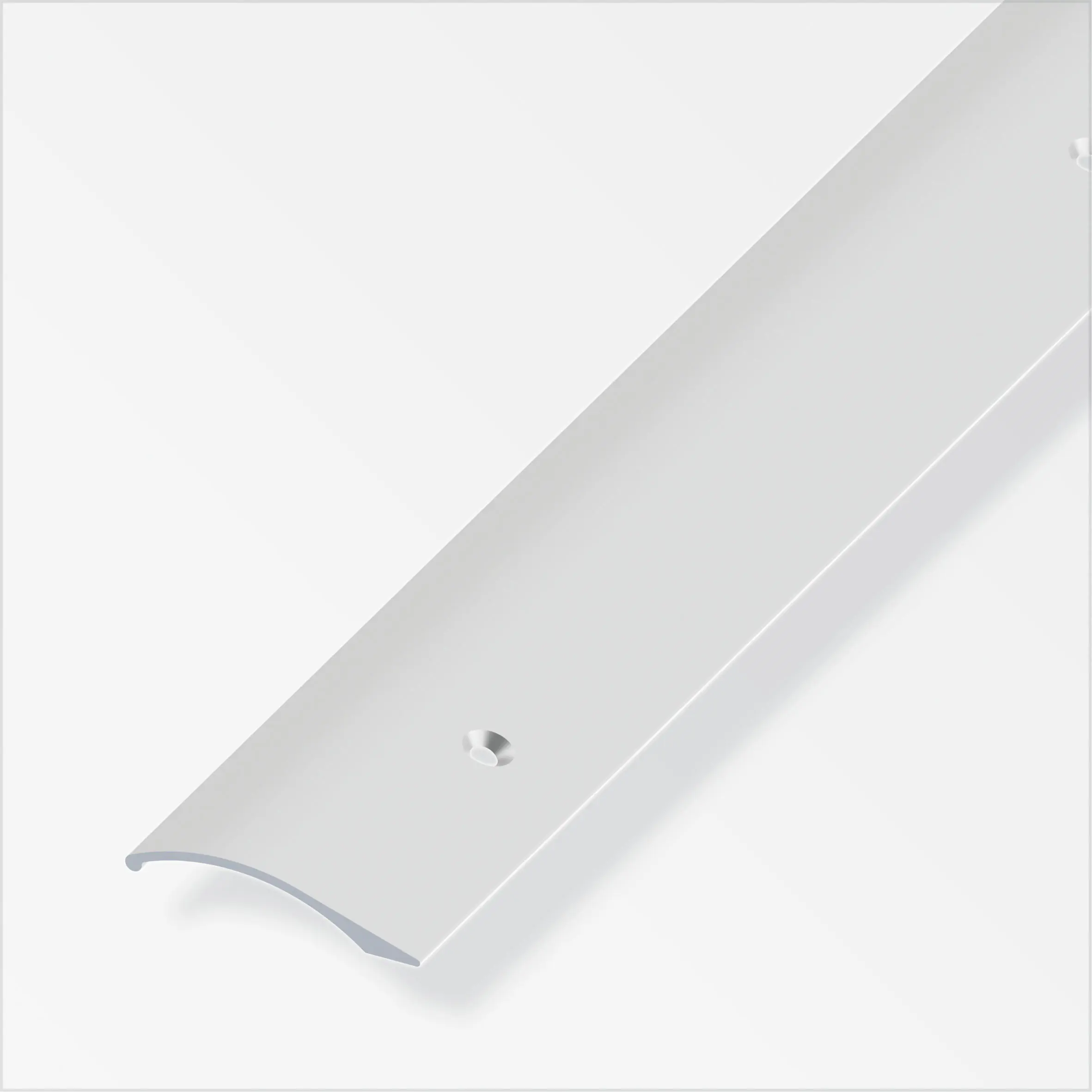 alfer Ausgleichsprofil 1 m, 38.5 x 7.5 mm Aluminium eloxiert silber