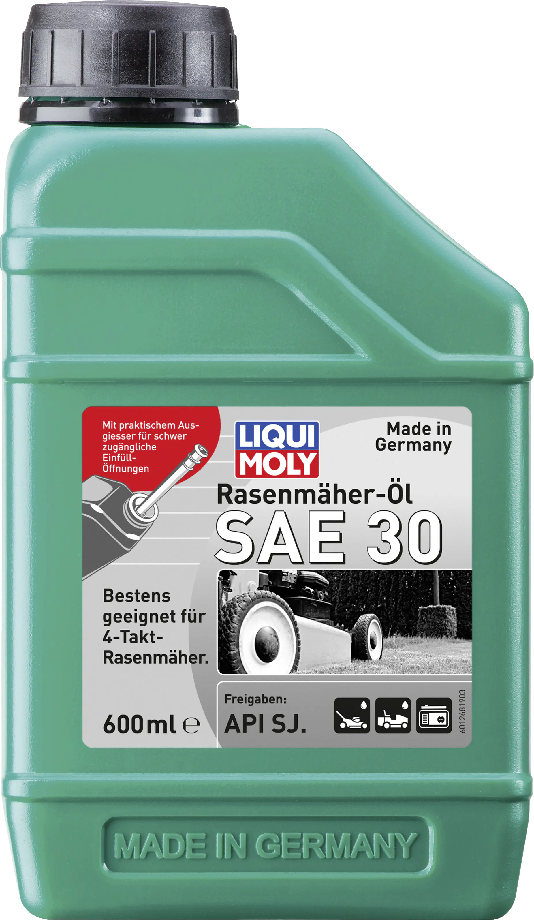 Liqui Moly Rasenmäher-Öl SAE 30 600 ml Liqui Moly Rasenmäher-Öl SAE 30 600 ml