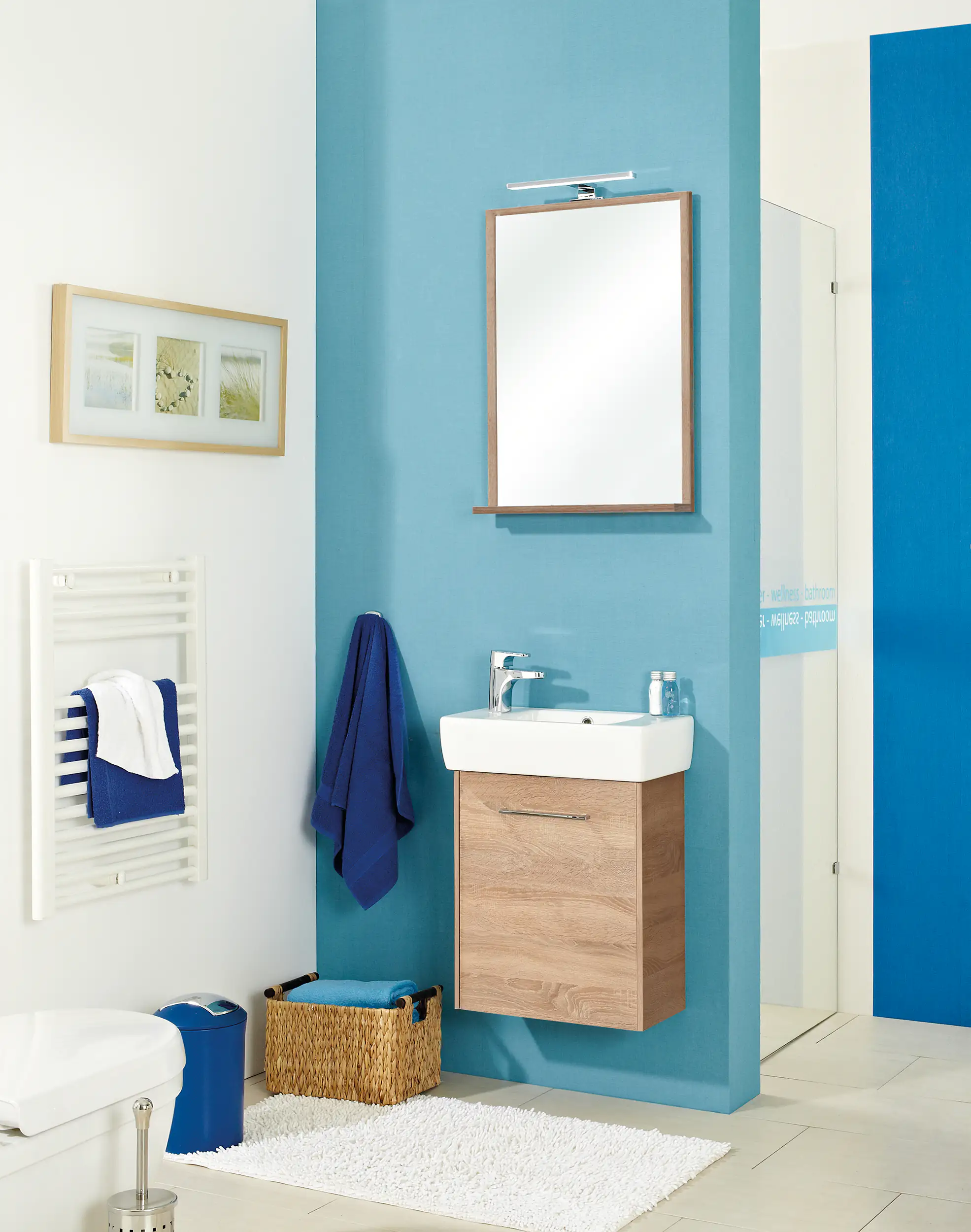 Pelipal Flächenspiegel Kaduna 745 x 455 x 11 cm Spiegel ohne Aufbauleuchte