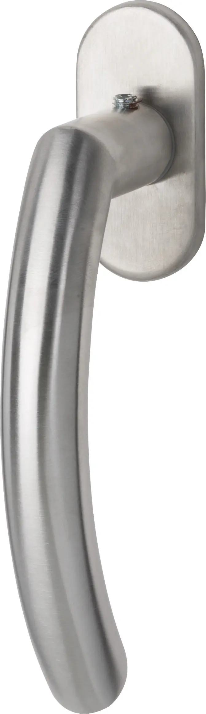 Südmetall Fenstergriff Jillian Edelstahl satiniert 35 mm silber