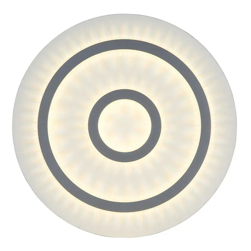 Globo Deckenleuchte Jayden 45 x 5,5 cm Ø x H weiß matt CCT