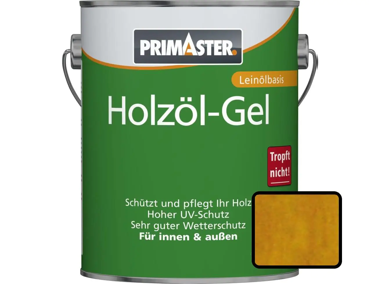 Primaster Holzöl-Gel 2,5 L kiefer