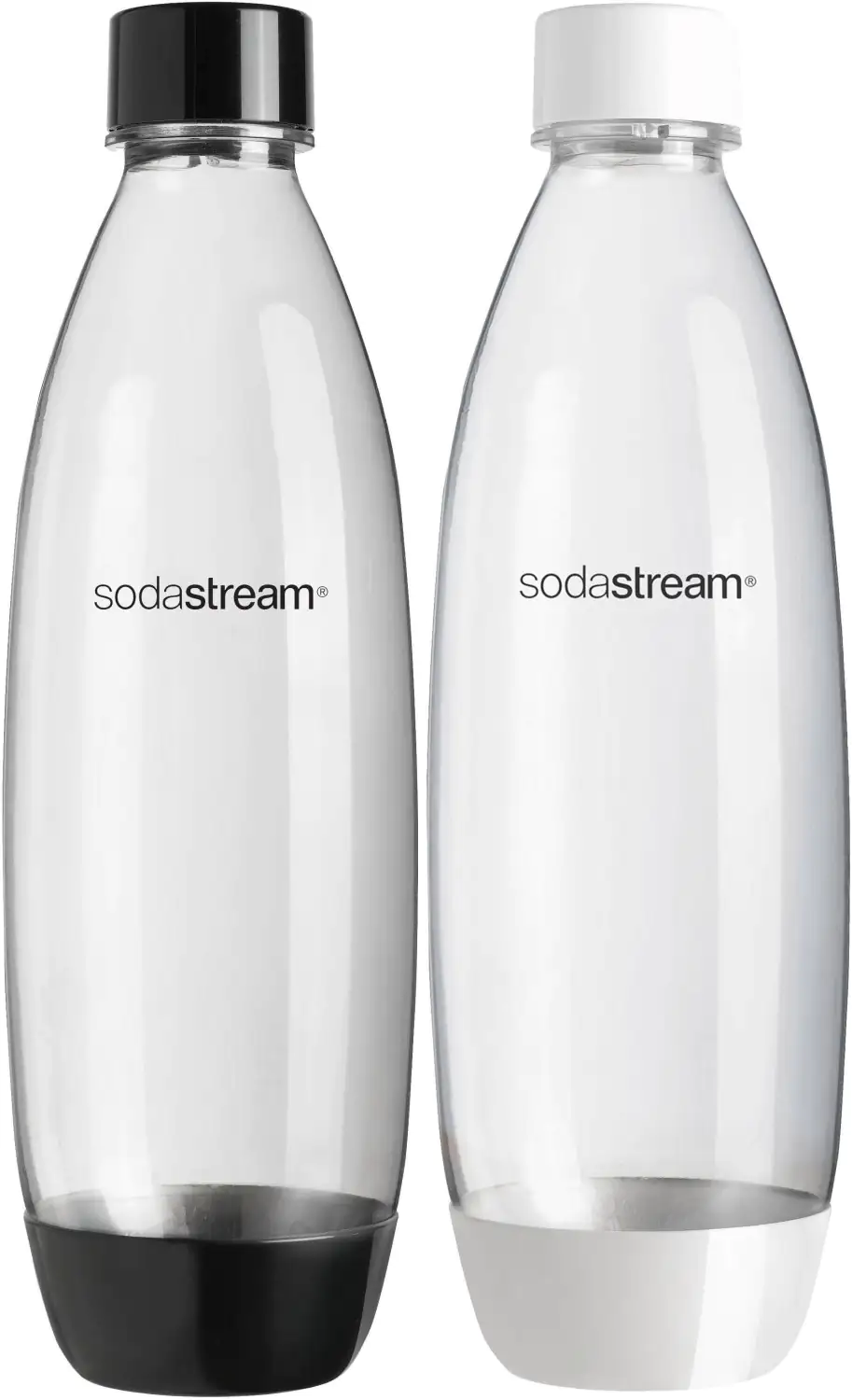 Sodastream PET-Flasche Fuse Duo-Pack 1 L, 2-er Set