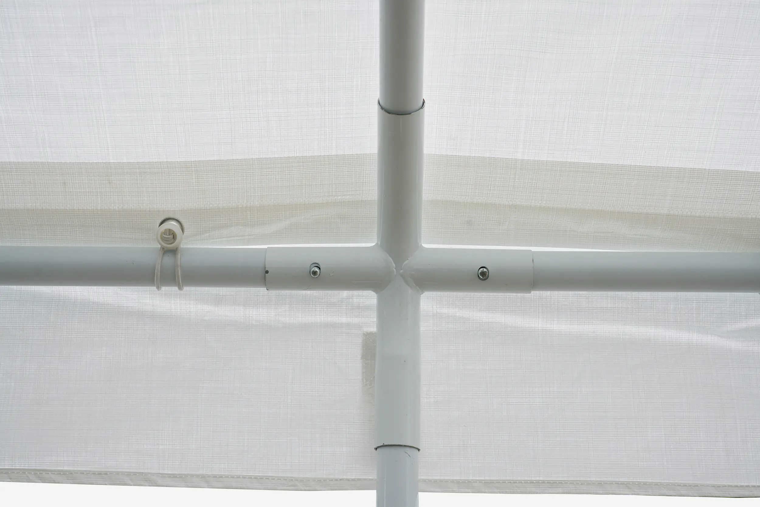 Primaster Großraumzelt 400 x 800 cm weiß