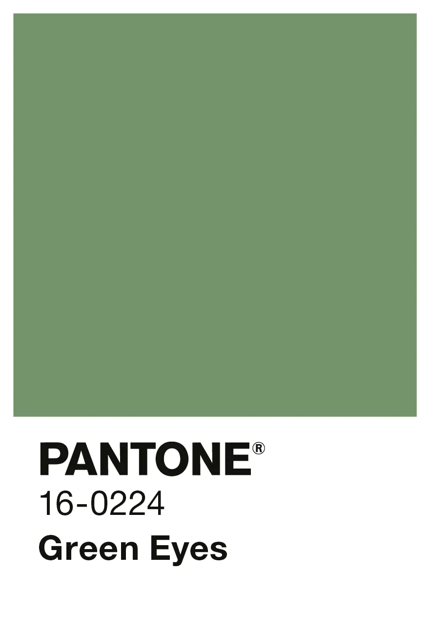 Alpina Wandfarbe Pantone matt green eyes 2,5 L