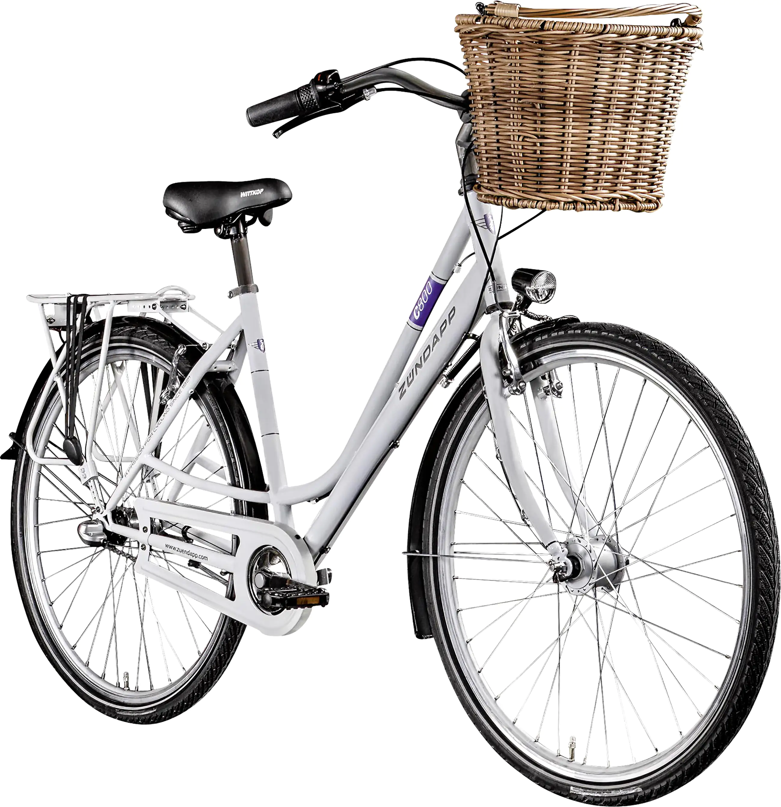 Zündapp Cityrad C800 28 Zoll 3-Gang RH 50cm weiß