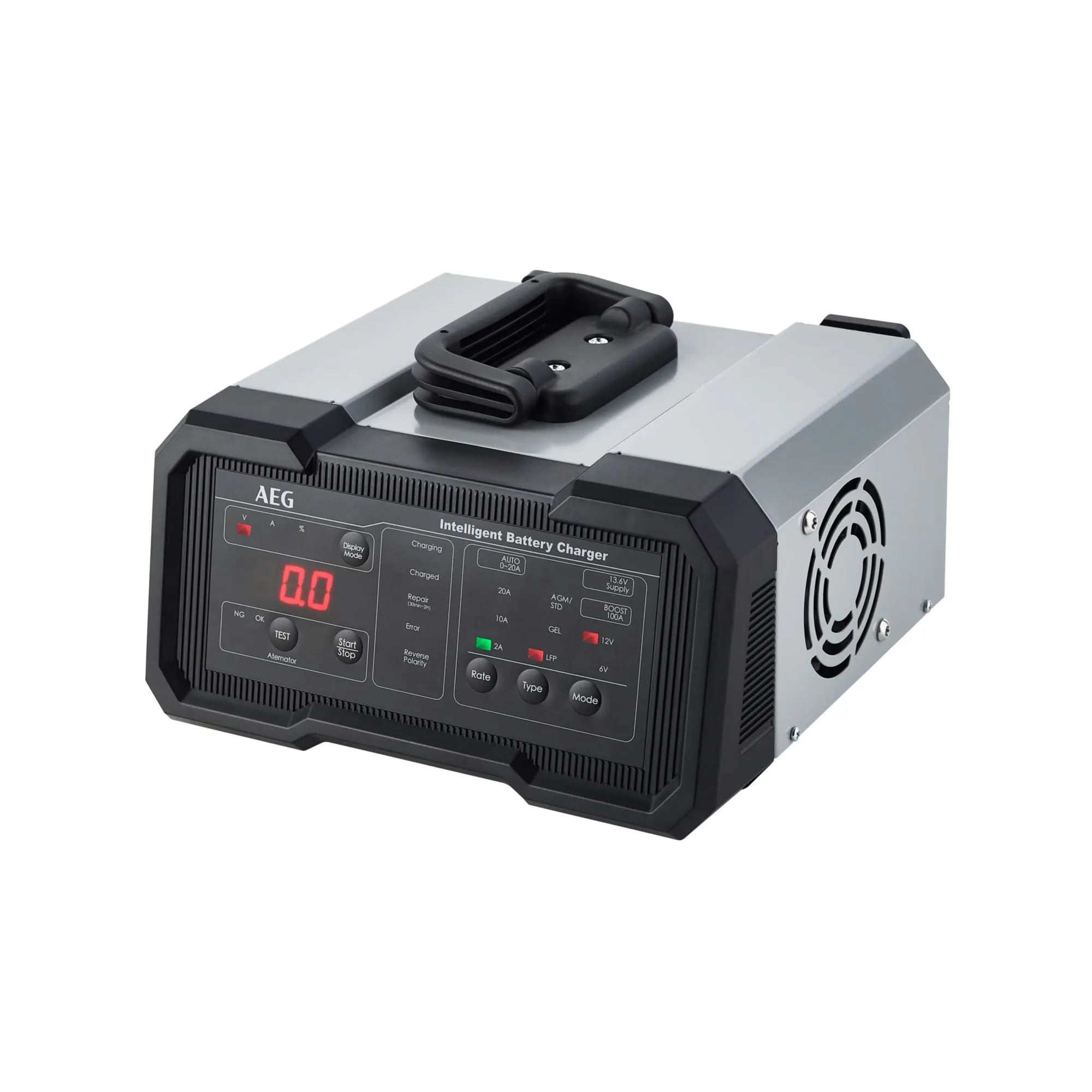 AEG Batterieladegerät CW20 6/12 V 2A AEG Batterieladegerät CW20 6/12 V 2A