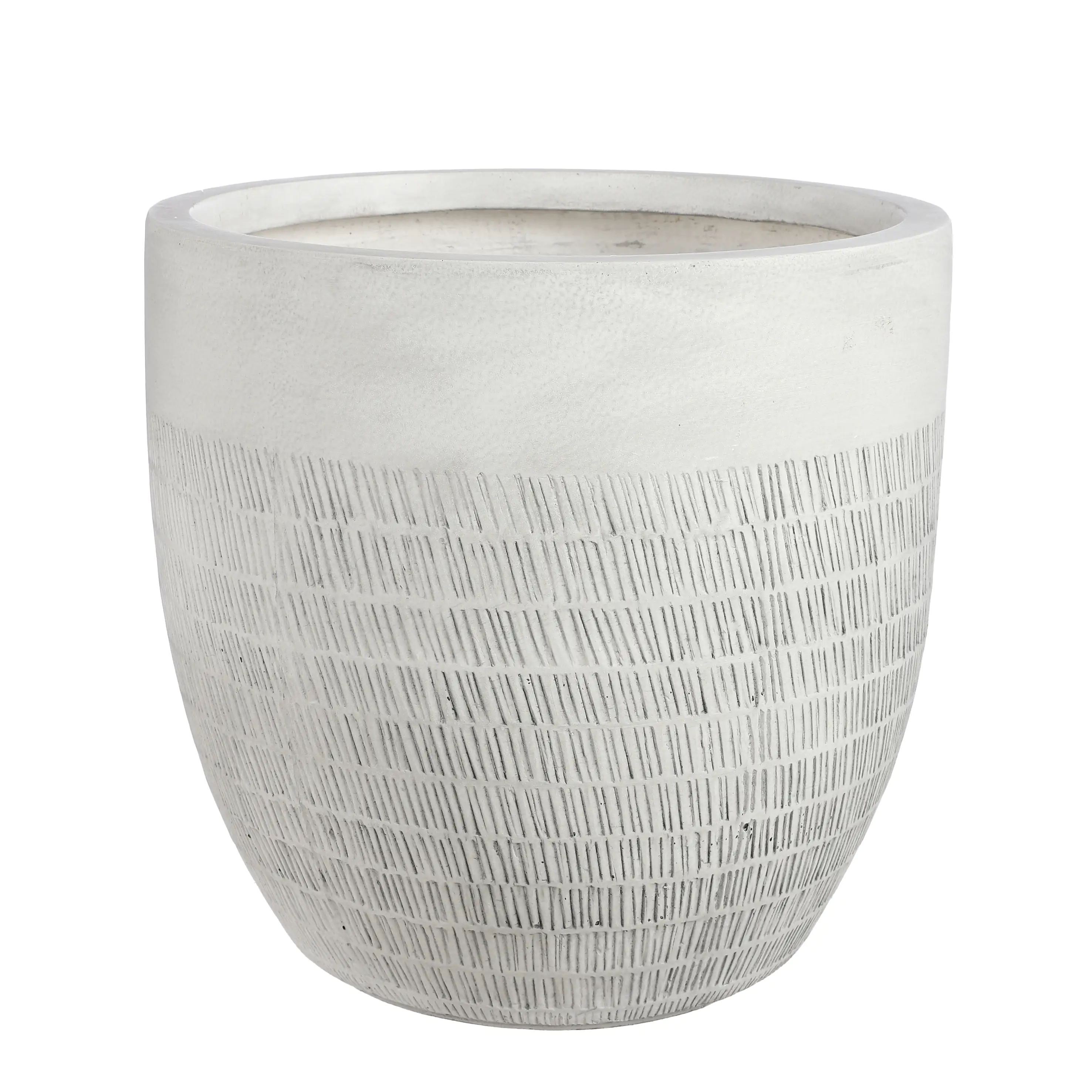 Edelmann Pflanztopf Zembla Ø 37 x 35,5 cm off white Edelmann Pflanztopf Zembla Ø 37 x 35,5 cm off white