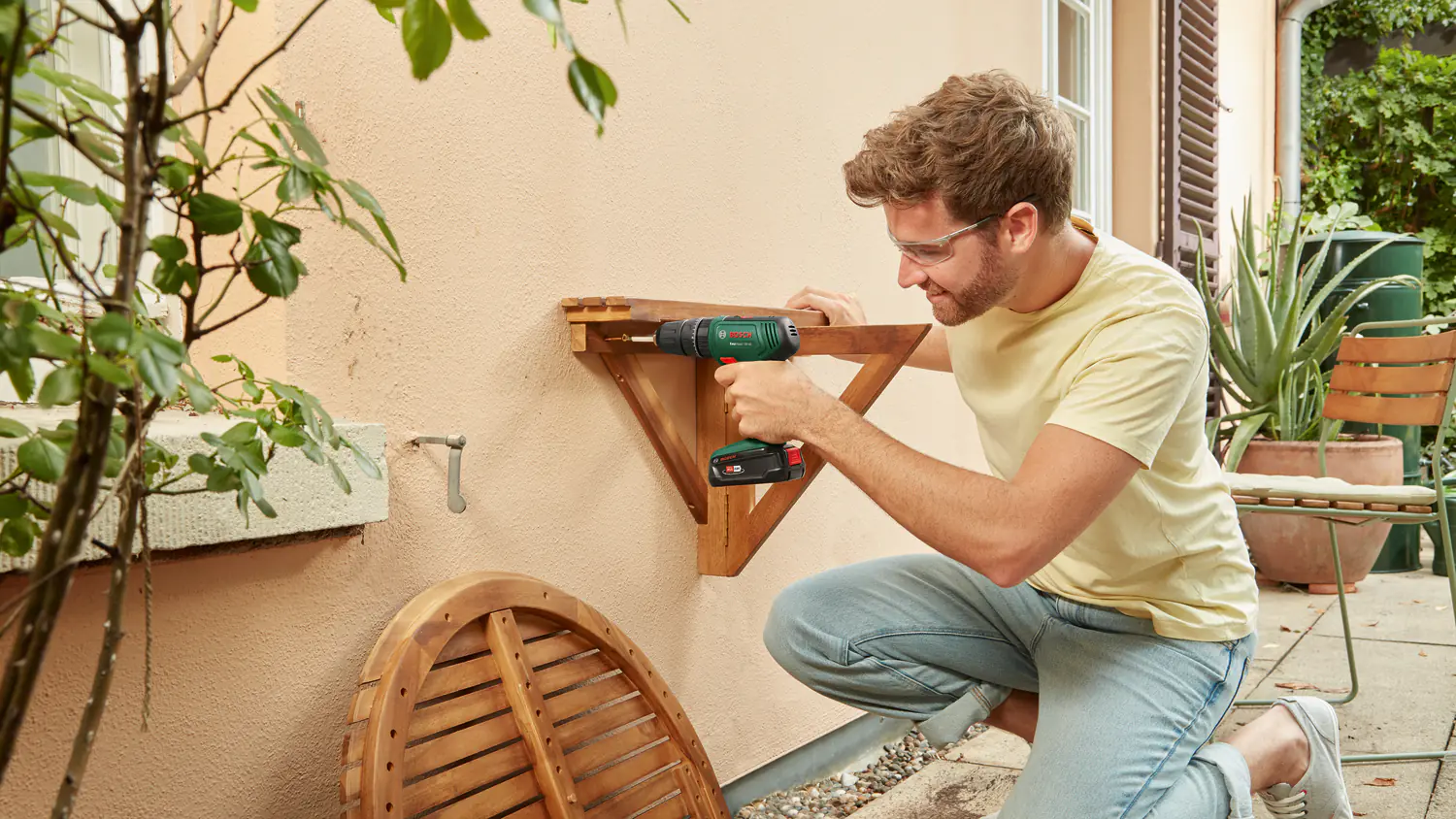 Bosch Akku-Schlagbohrmaschine EasyImpact 18V-40 Solo Bosch Akku-Schlagbohrmaschine EasyImpact 18V-40 Solo
