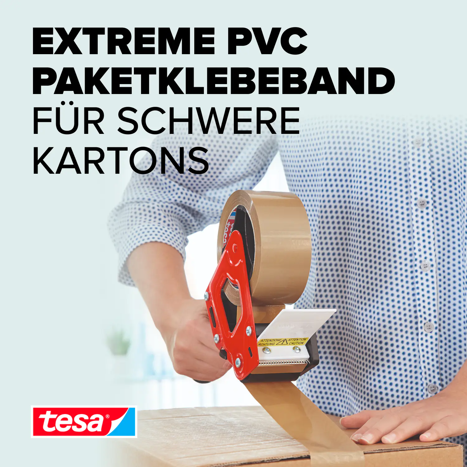 tesa Pack Extreme 50 m x 50 mm, braun
