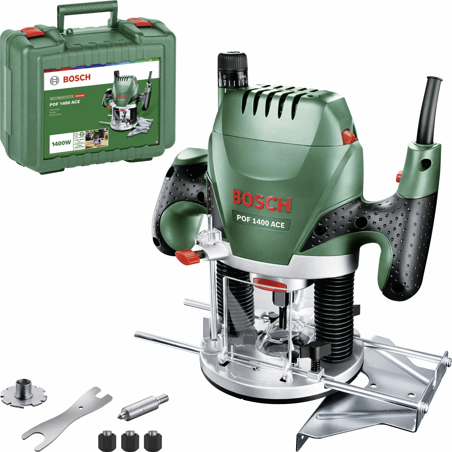 Bosch Oberfräse POF 1400 ACE 1400 Watt