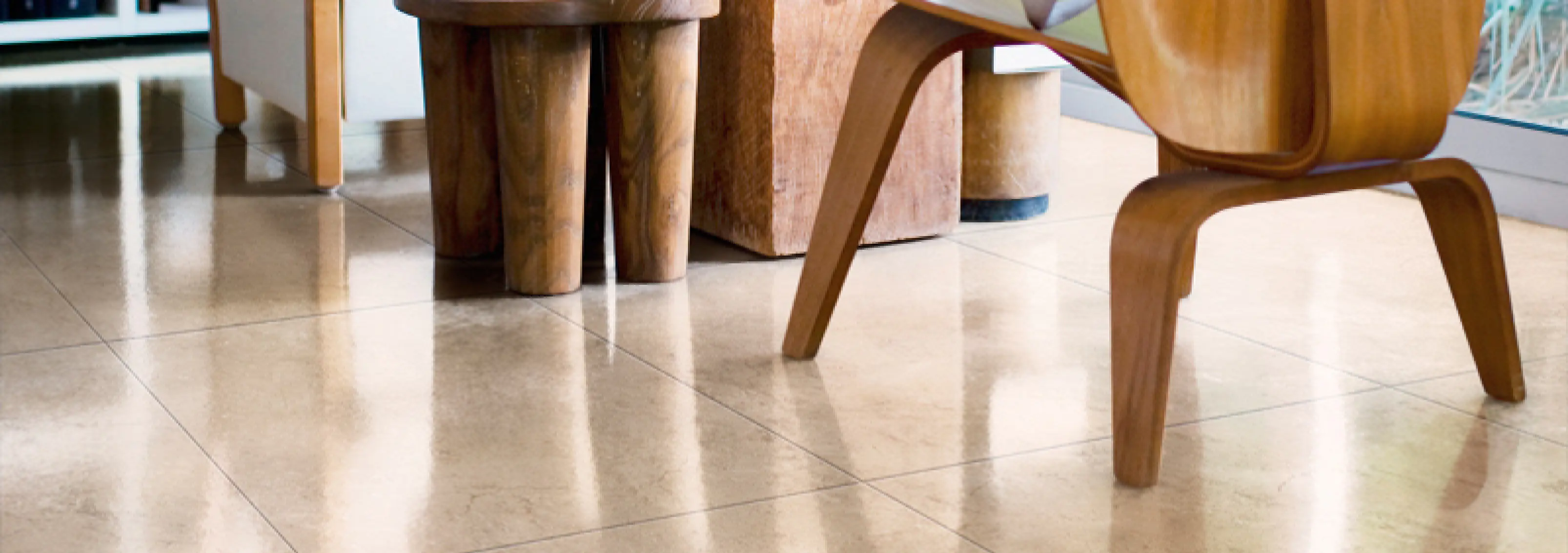 Bodenfliese Ciana 60 x 60 cm beige