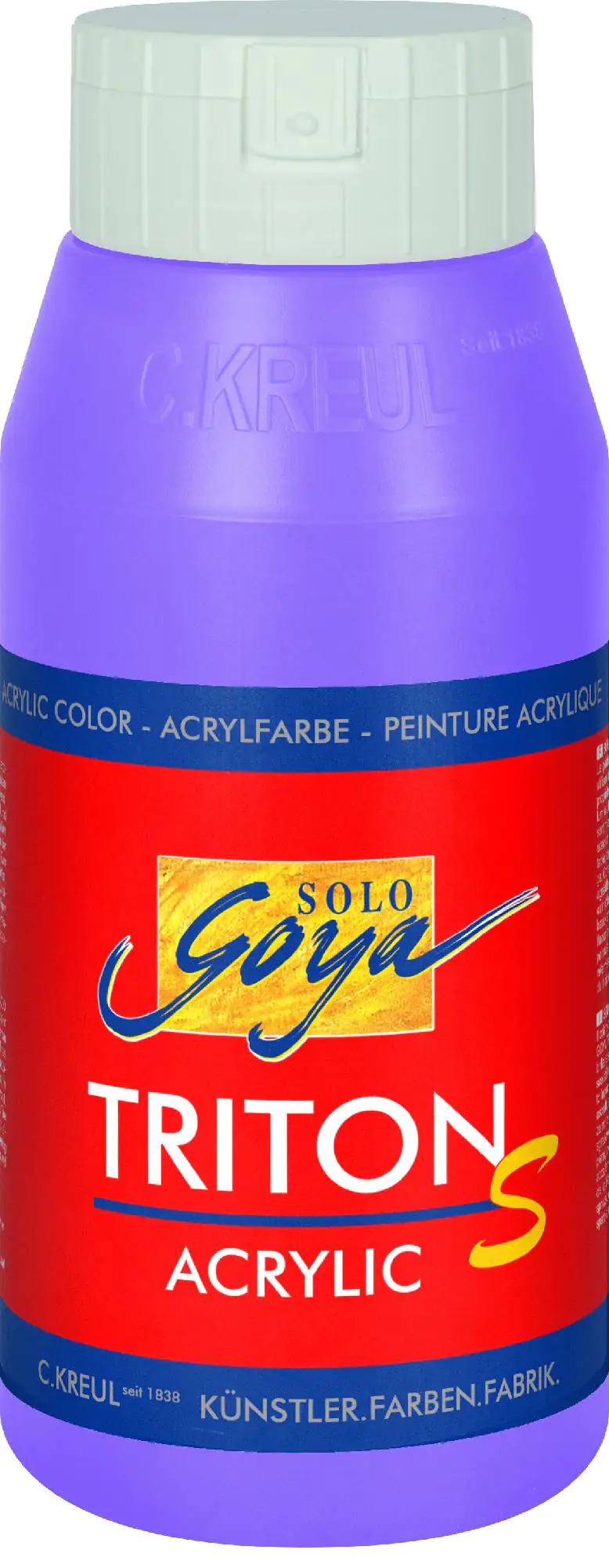 Kreul Solo Goya Acrylic Triton S flieder 750 ml Kreul Solo Goya Acrylic Triton S flieder 750 ml