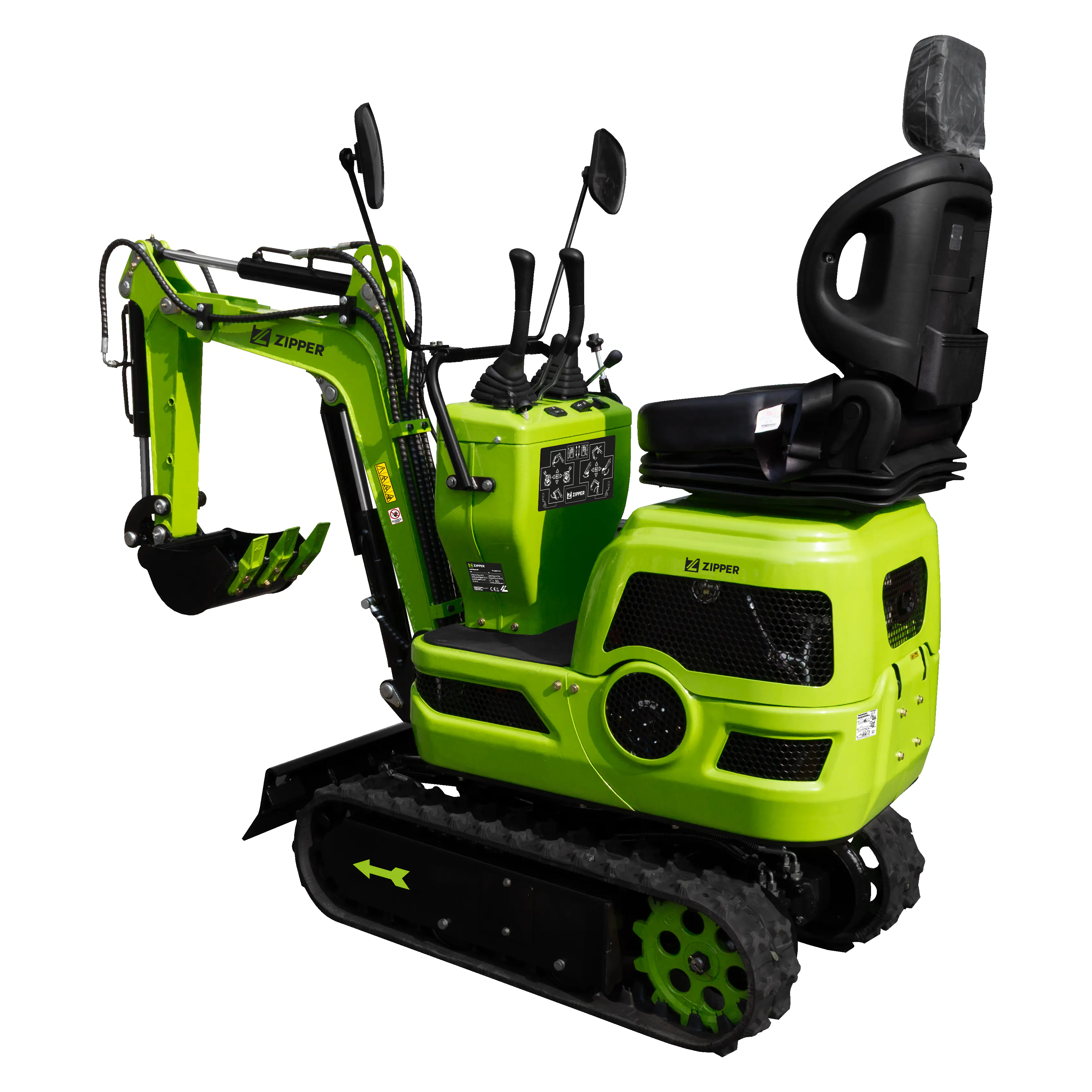 Zipper Mini-Bagger Set ZI-MBG600H