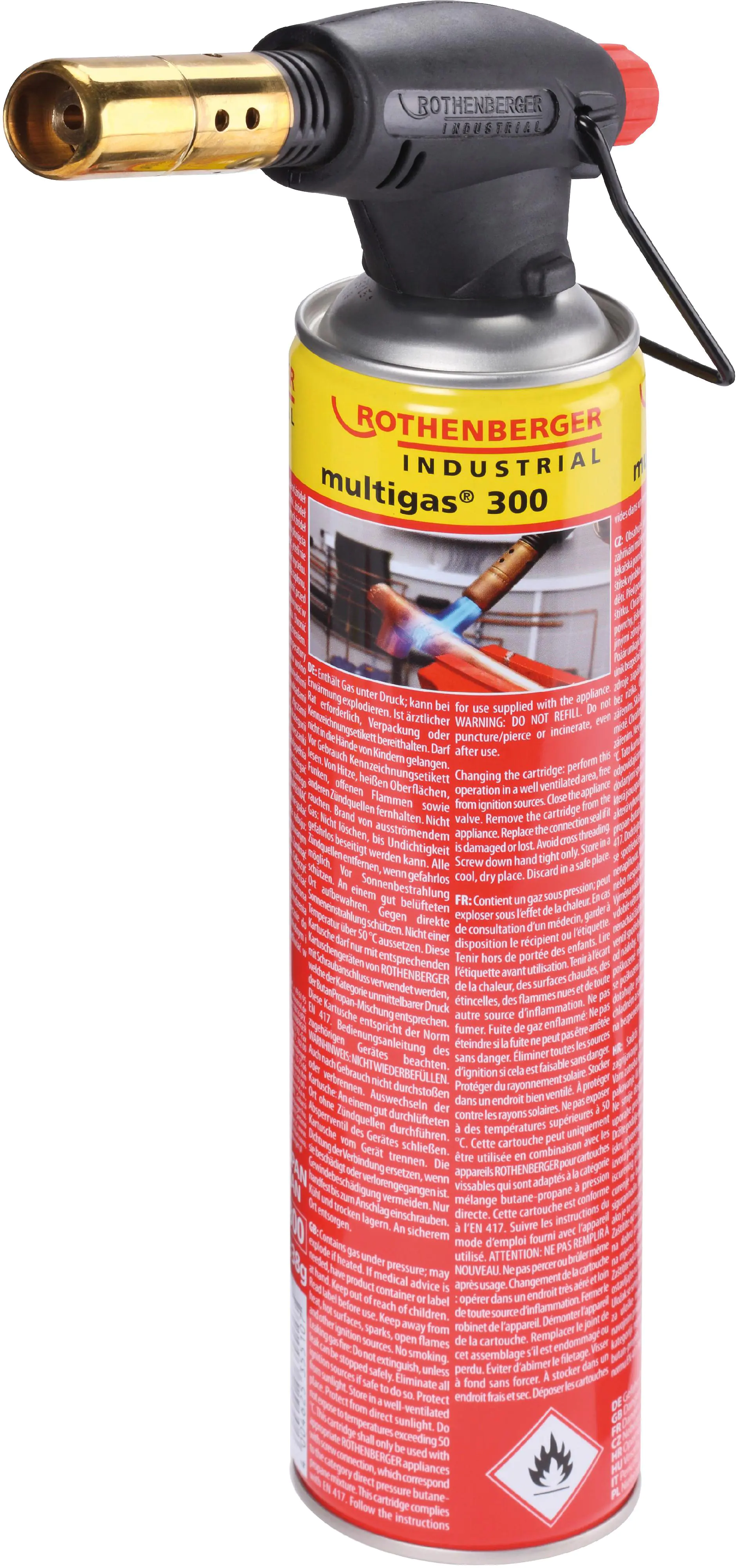 Rothenberger RoFire Piezo 1950 inkl. Piezo-Zündung