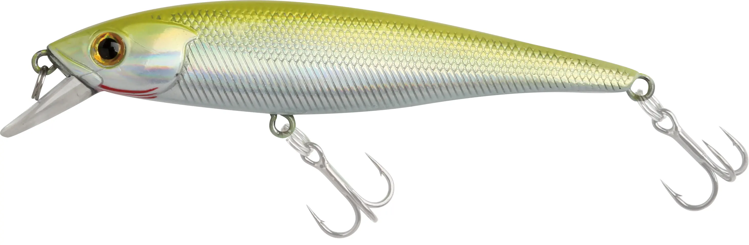 Paladin Angelköder Reißer schwimmend IV 9 cm UV-Spezialeffektlackierung