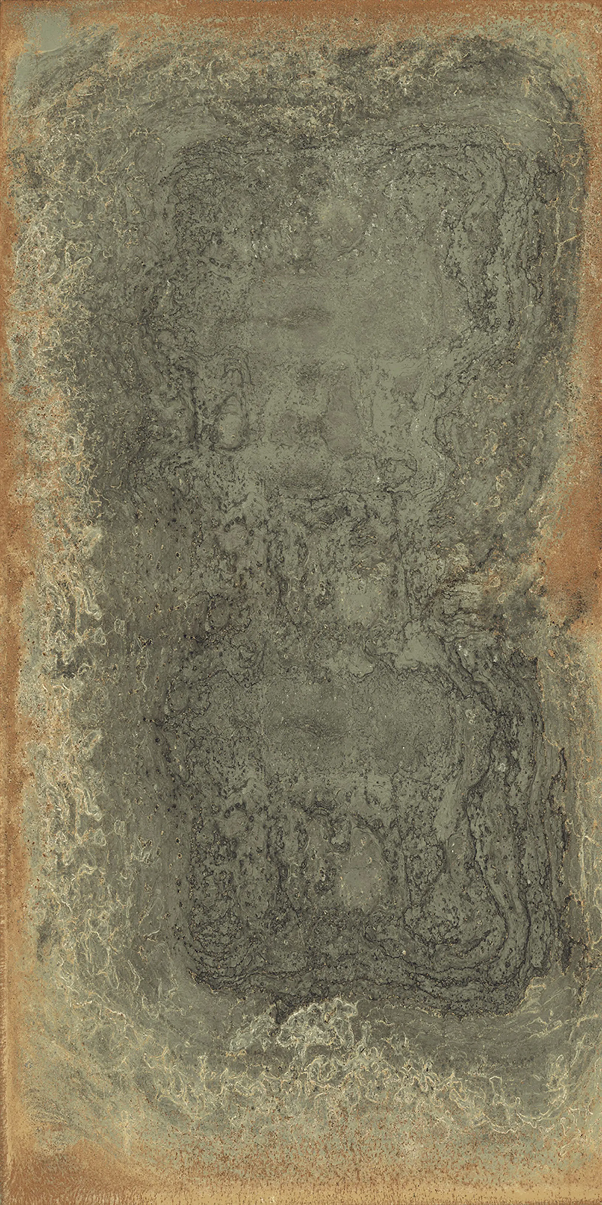 Bodenfliese Feinsteinzeug Oxyde 60 x 120 cm grün Bodenfliese Feinsteinzeug Oxyde 60 x 120 cm grün
