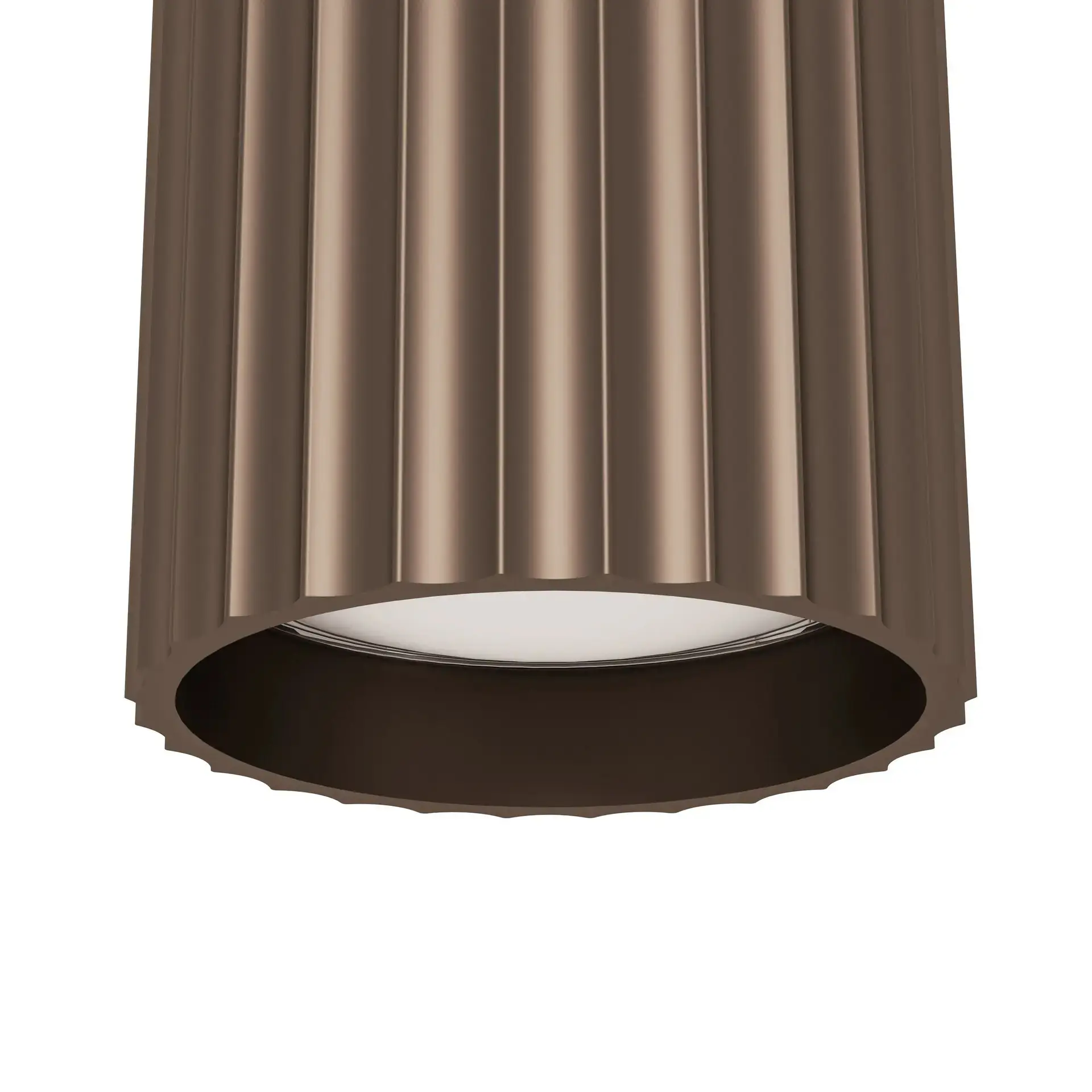 Eglo Wandleuchte Portillo bronze 20 x 11 cm GU10
