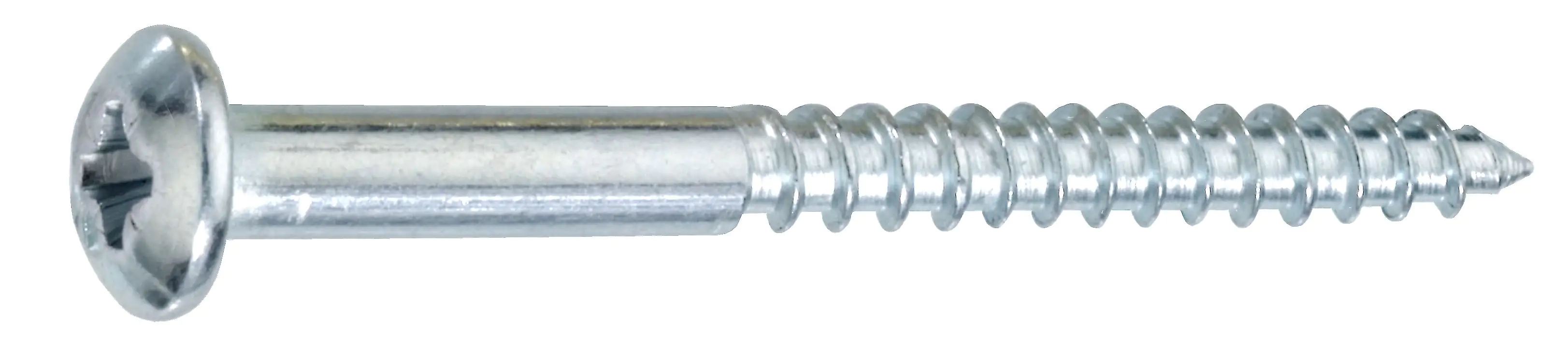 Connex Holzschrauben 4.5 x 40 mm PZ 2 Rundkopf - 12 Stk.