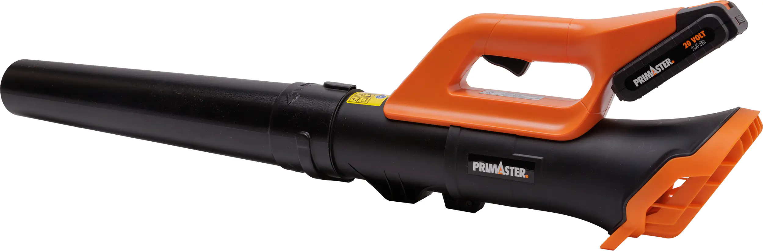 Primaster Akku-Laubbläser PMAB 20 Turbo inkl. Akku und Ladegerät Primaster Akku-Laubbläser PMAB 20 Turbo inkl. Akku und Ladegerät