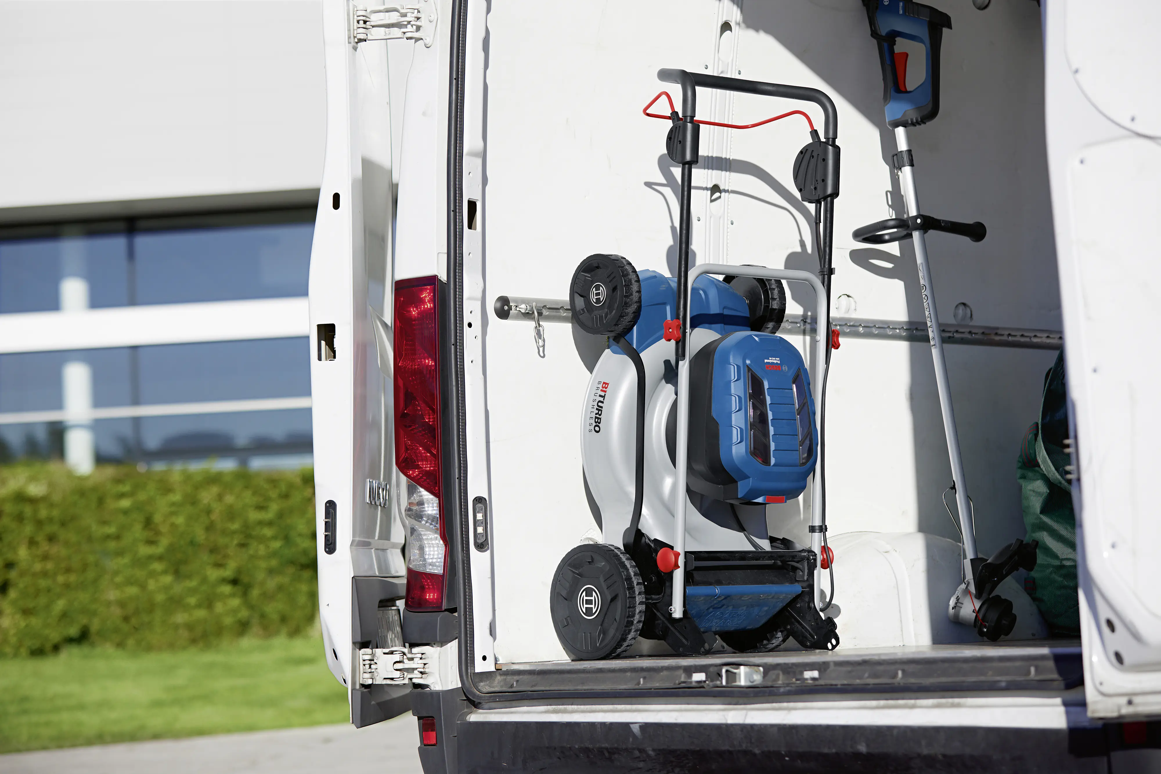 Bosch Professional Akku-Rasenmäher GRA 18V2-46 Solo Bosch Professional Akku-Rasenmäher GRA 18V2-46 Solo