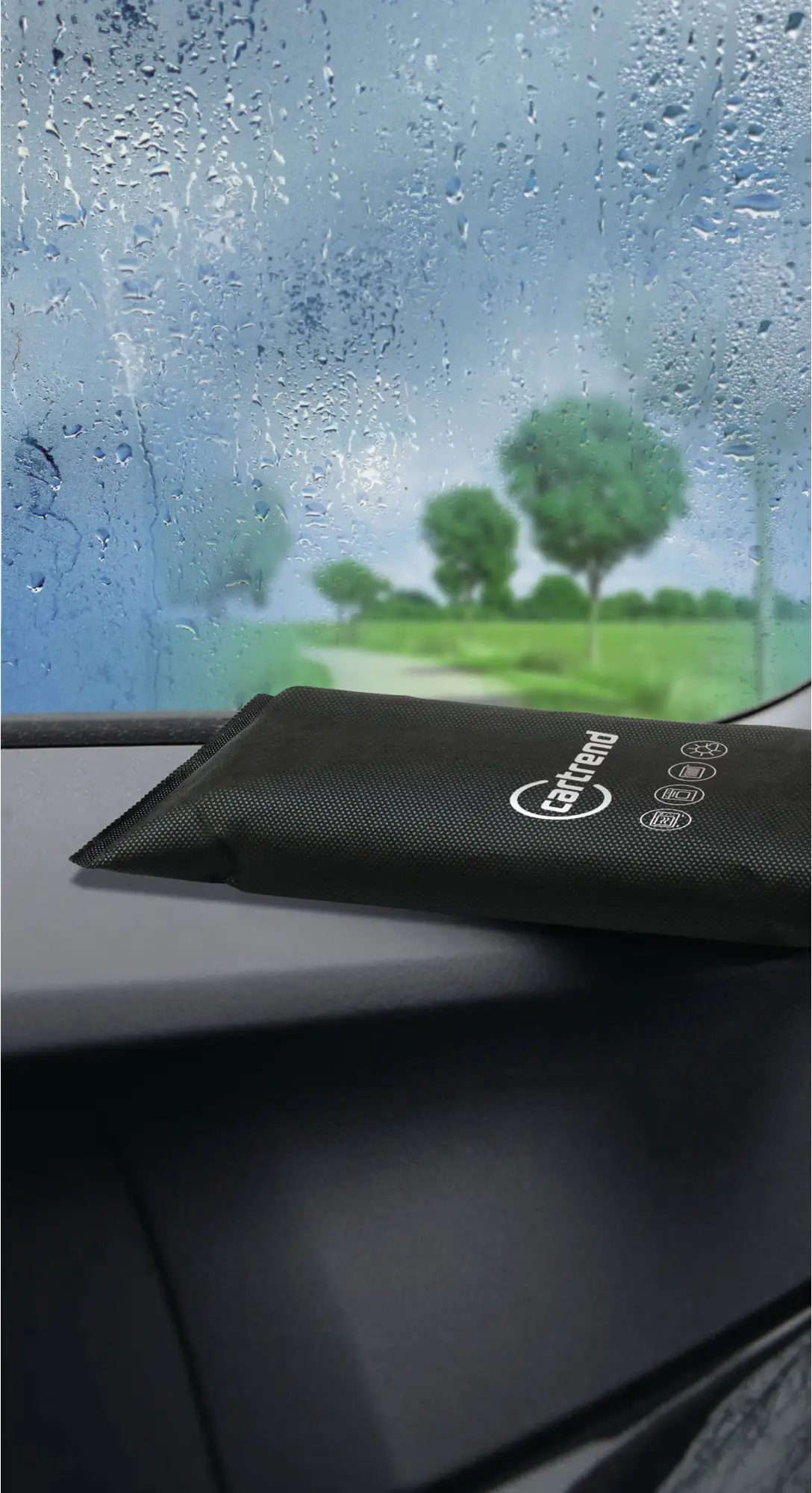 Cartrend Luftentfeuchter mikrowellengeeignet 1kg