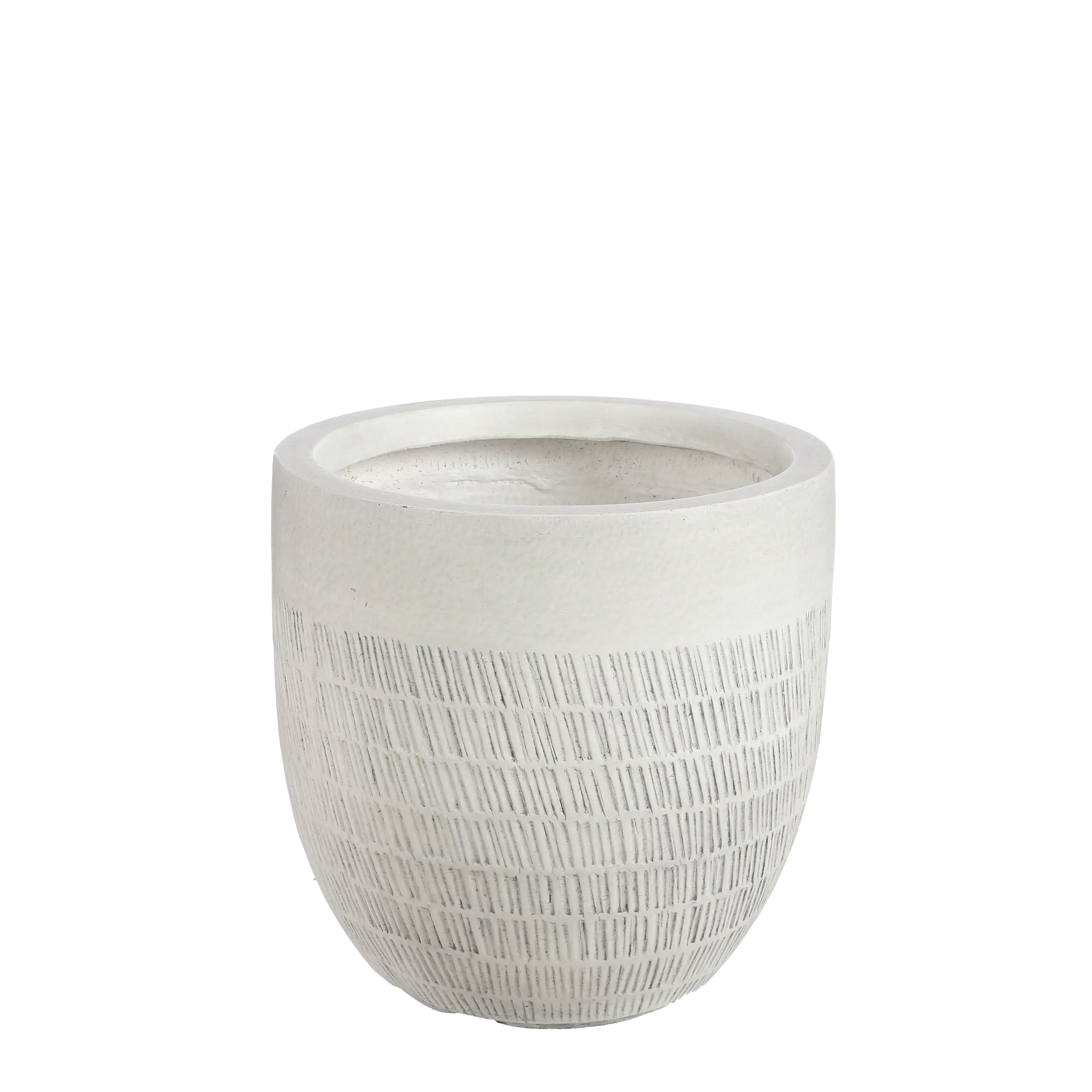 Edelmann Pflanztopf Zembla Ø 25,5 x 26 cm off white Edelmann Pflanztopf Zembla Ø 25,5 x 26 cm off white