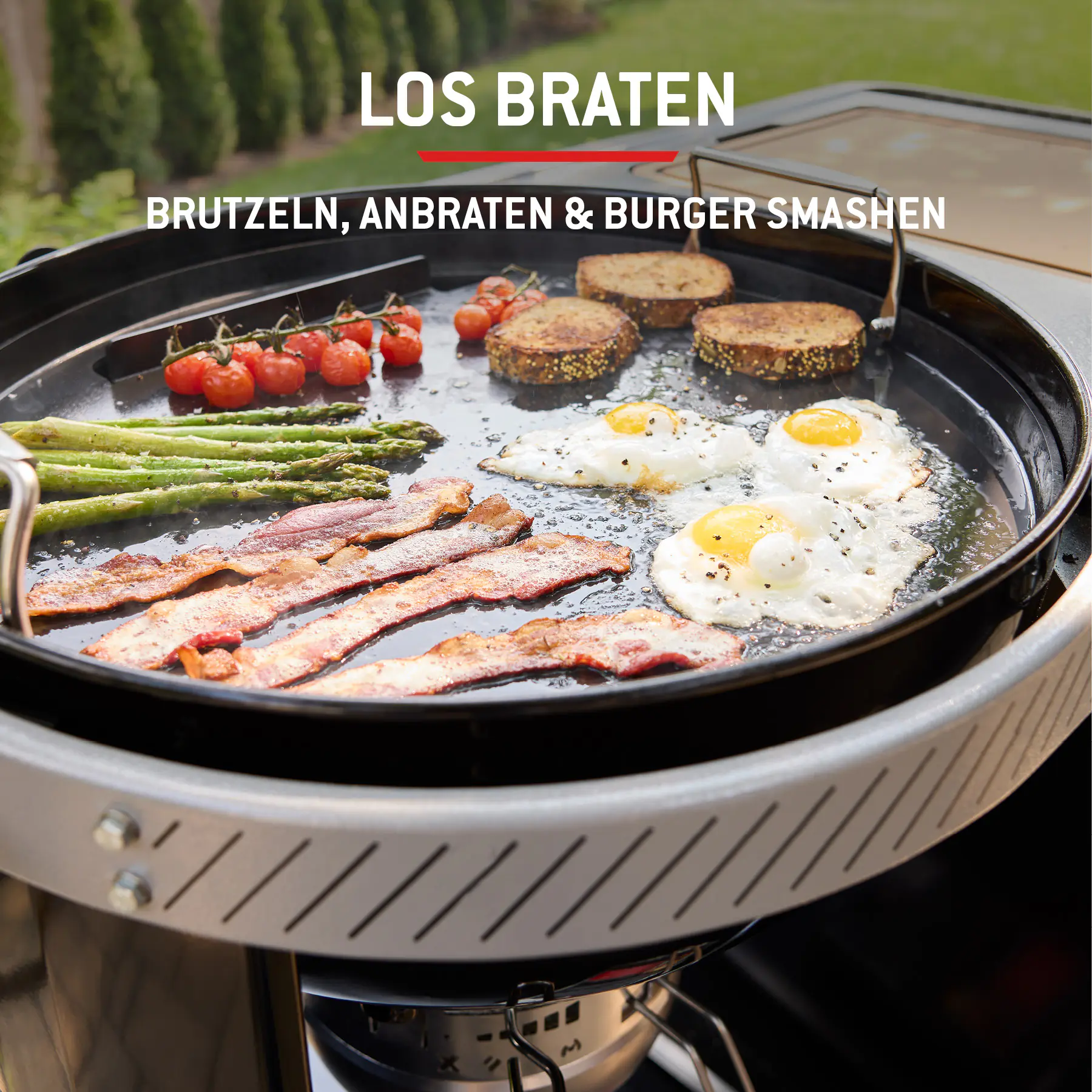 Weber Holzkohlegrill Performer Premium Smart Ø 57 cm