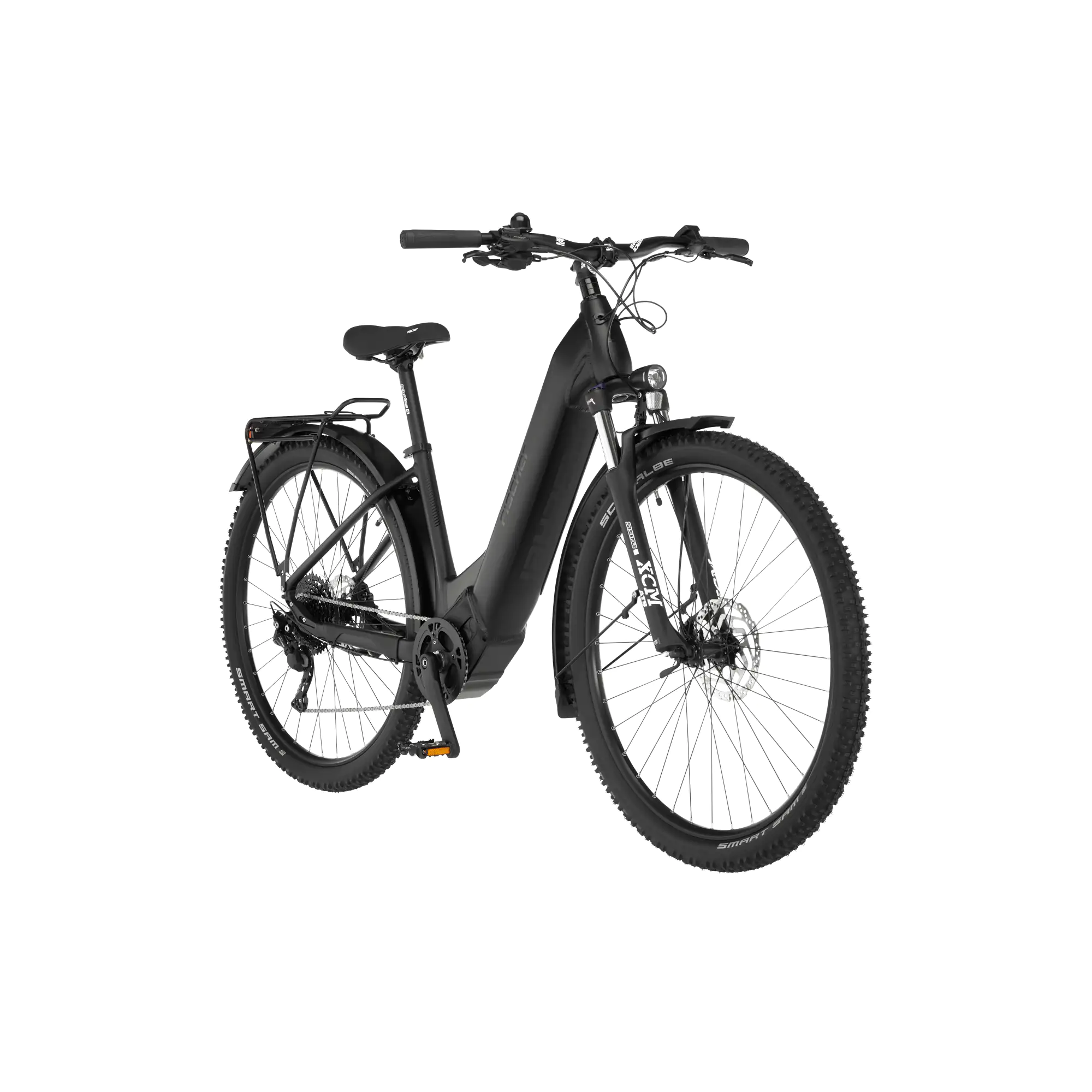 Fischer E-Bike ATB Terra 8.0i 29 Zoll RH 43cm 10-Gang 711 Wh schwarz