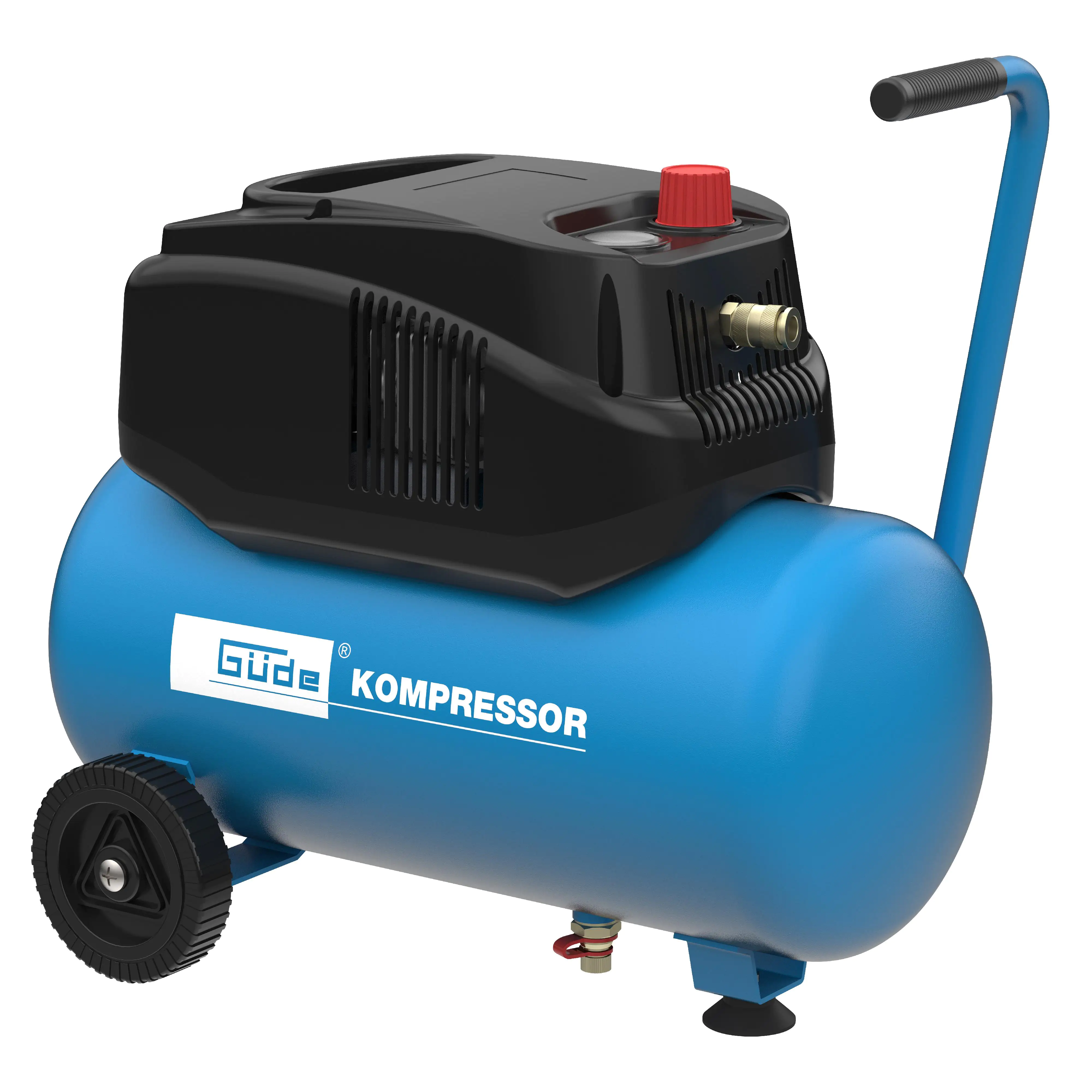 Güde Kompressor 190/08/24 8 bar 24 l 190 l/min 1,2 KW ölfrei Güde Kompressor 190/08/24 8 bar 24 l 190 l/min 1,2 KW ölfrei