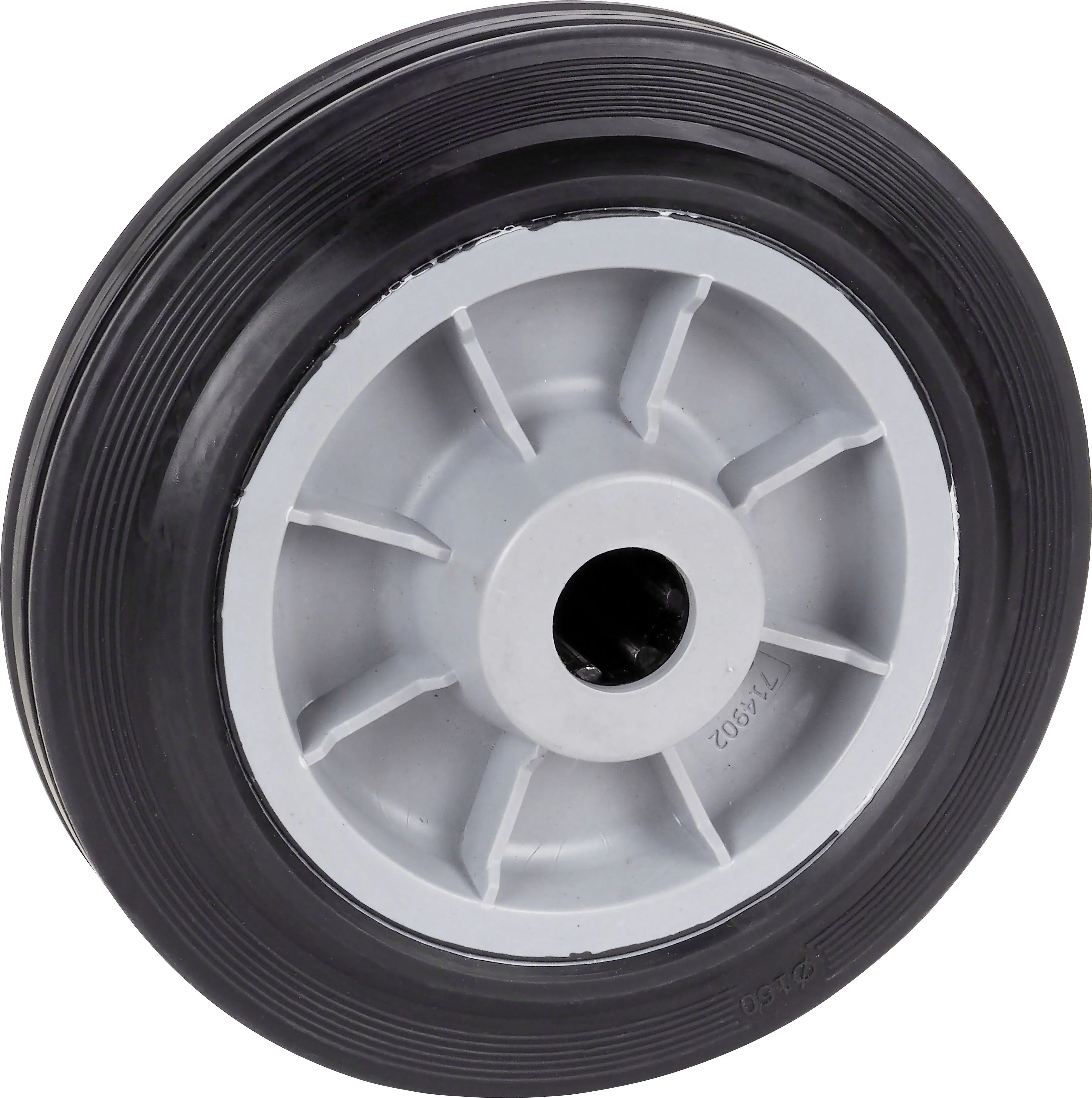 Transportgeräterollen-Rad 160 x 36 mm Tragkr. 150 kg