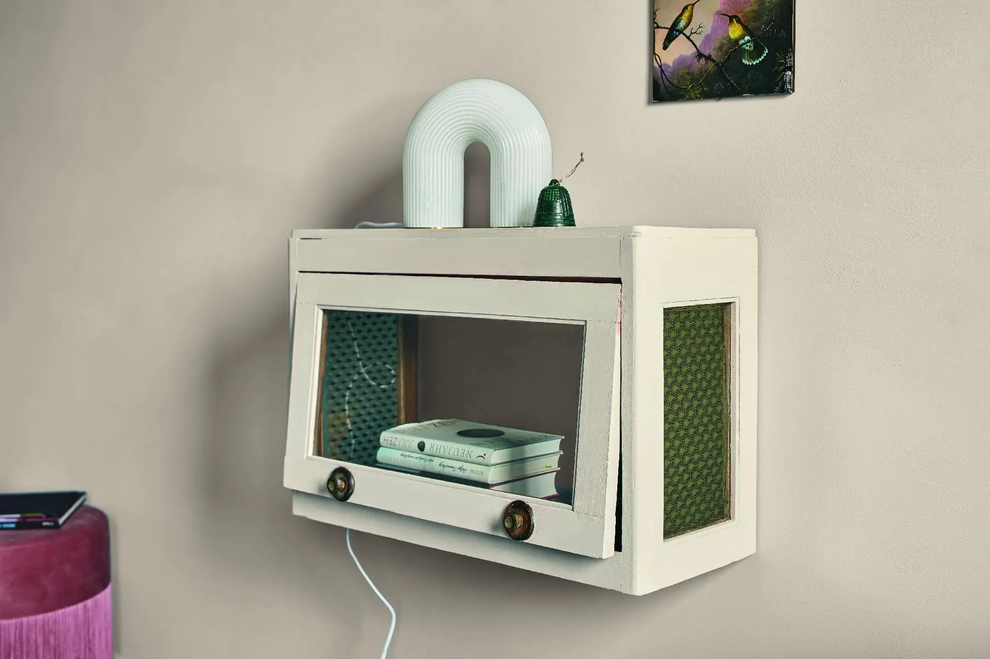 Alpina Feine Farben Sprühlack No. 08 Elegante Gelassenheit  hellbeige edelmatt 400 ml