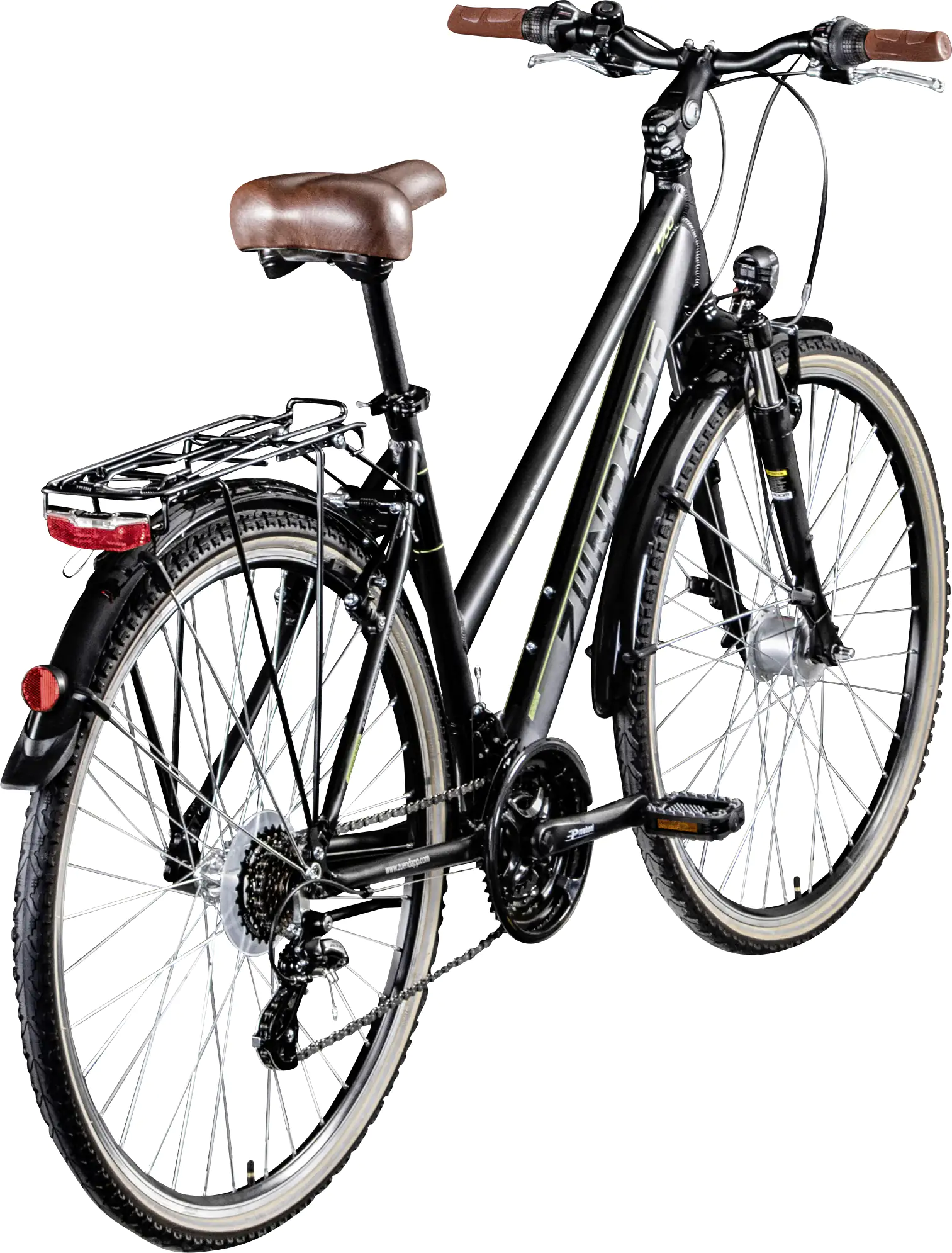 Zündapp Trekkingrad T700 700c Damen 28 Zoll RH 50cm 21-Gang schwarz