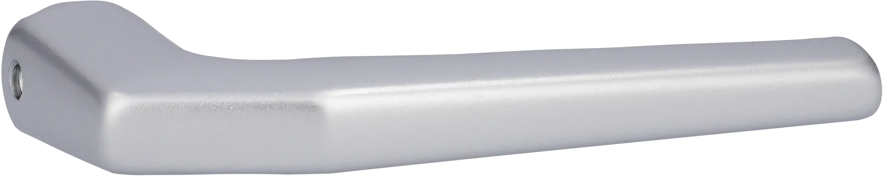 Alpertec Türklinke Lochteil Phil Aluminium F1 silber- 12,3 x 6,0 cm Alpertec Türklinke Lochteil Phil Aluminium F1 silber- 12,3 x 6,0 cm