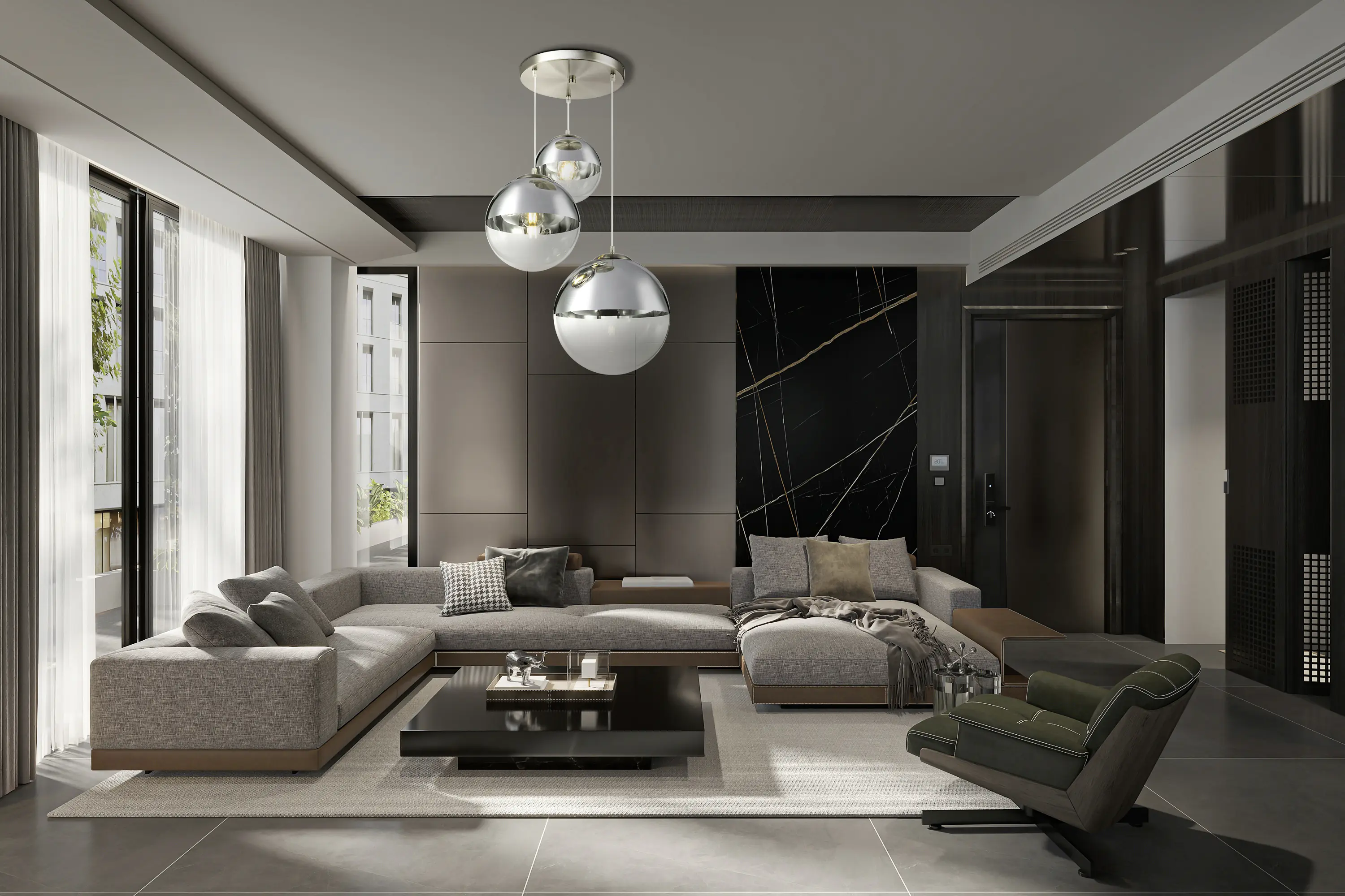 Globo Hängeleuchte Varus