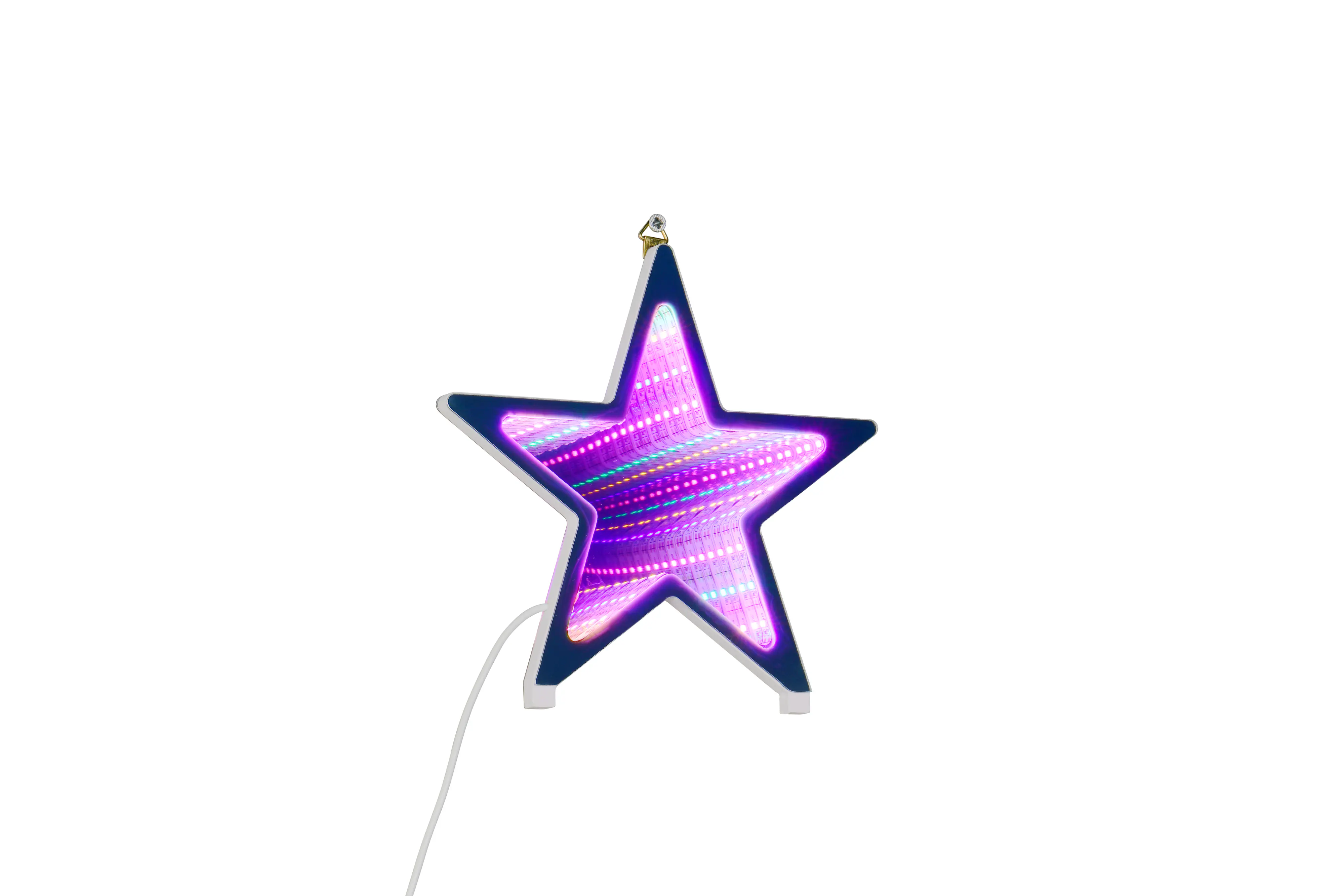 Reality LED-Wandleuchte Etoile weiß USB-C-Anschluss